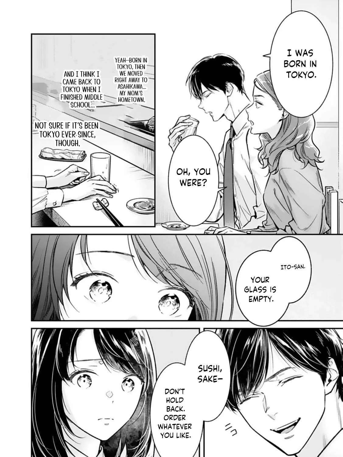 I've Always Loved You — Love After Reunion - Chapter 2 - Page 5
