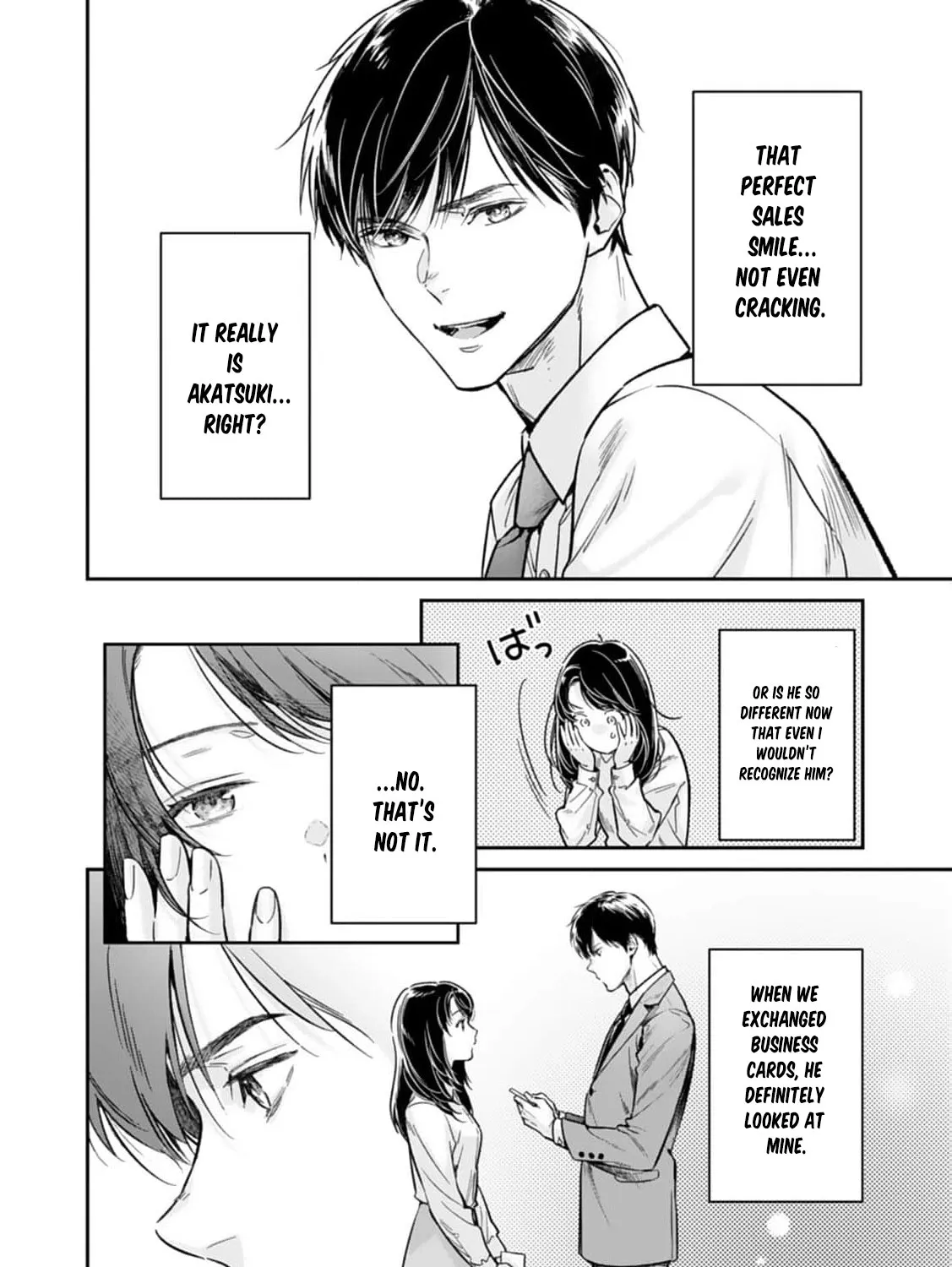 I've Always Loved You — Love After Reunion - Chapter 2 - Page 7