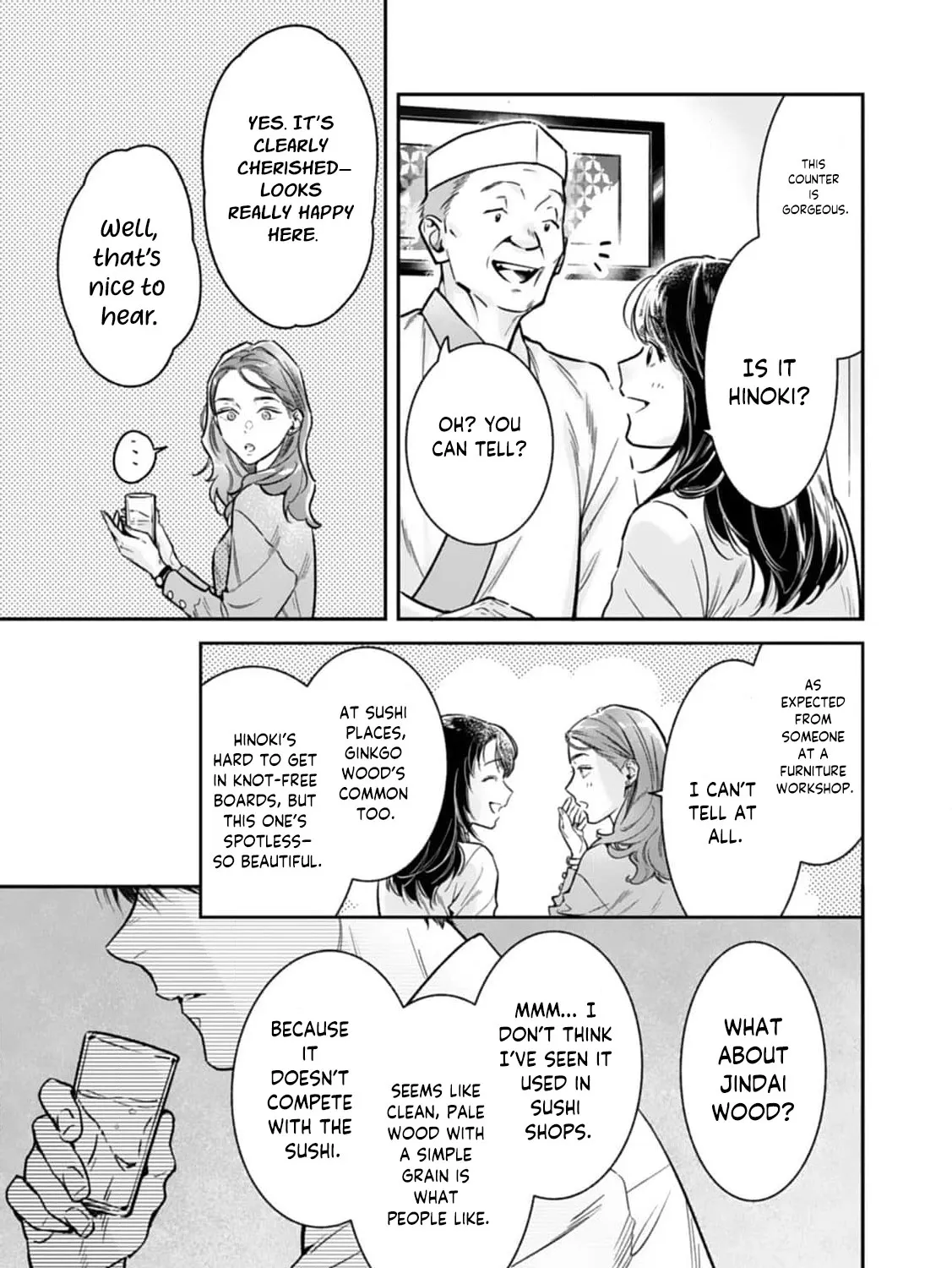 I've Always Loved You — Love After Reunion - Chapter 2 - Page 11