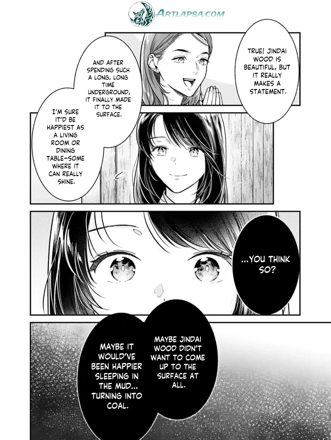 I've Always Loved You — Love After Reunion - Chapter 2 - Page 13