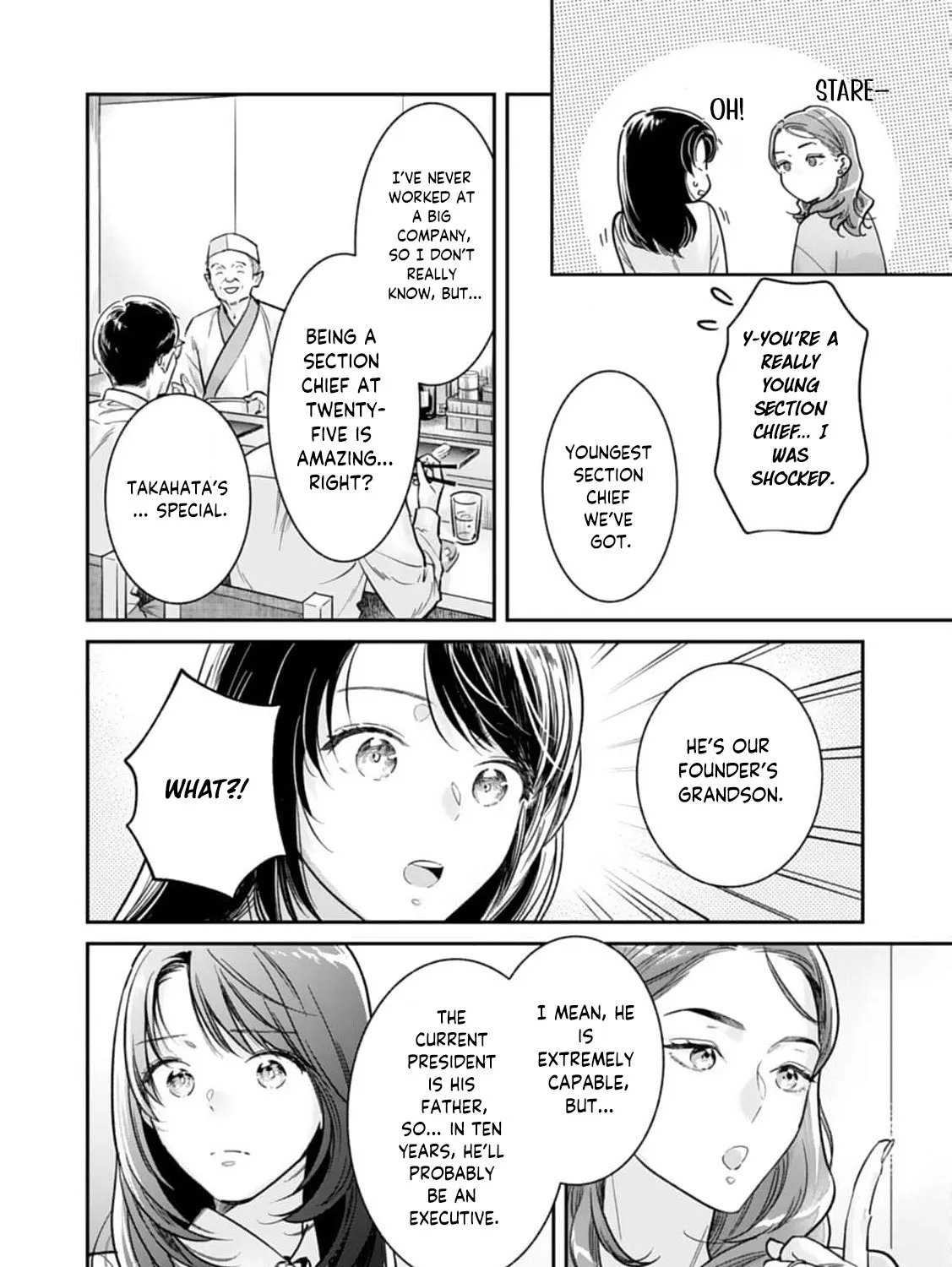 I've Always Loved You — Love After Reunion - Chapter 2 - Page 17