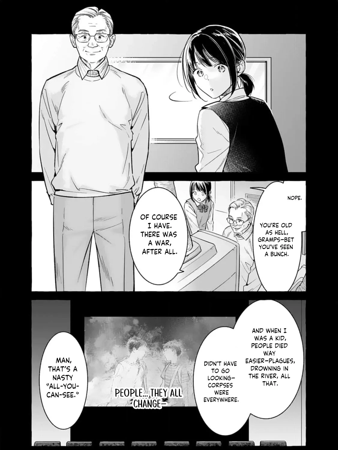 I've Always Loved You — Love After Reunion - Chapter 2 - Page 41