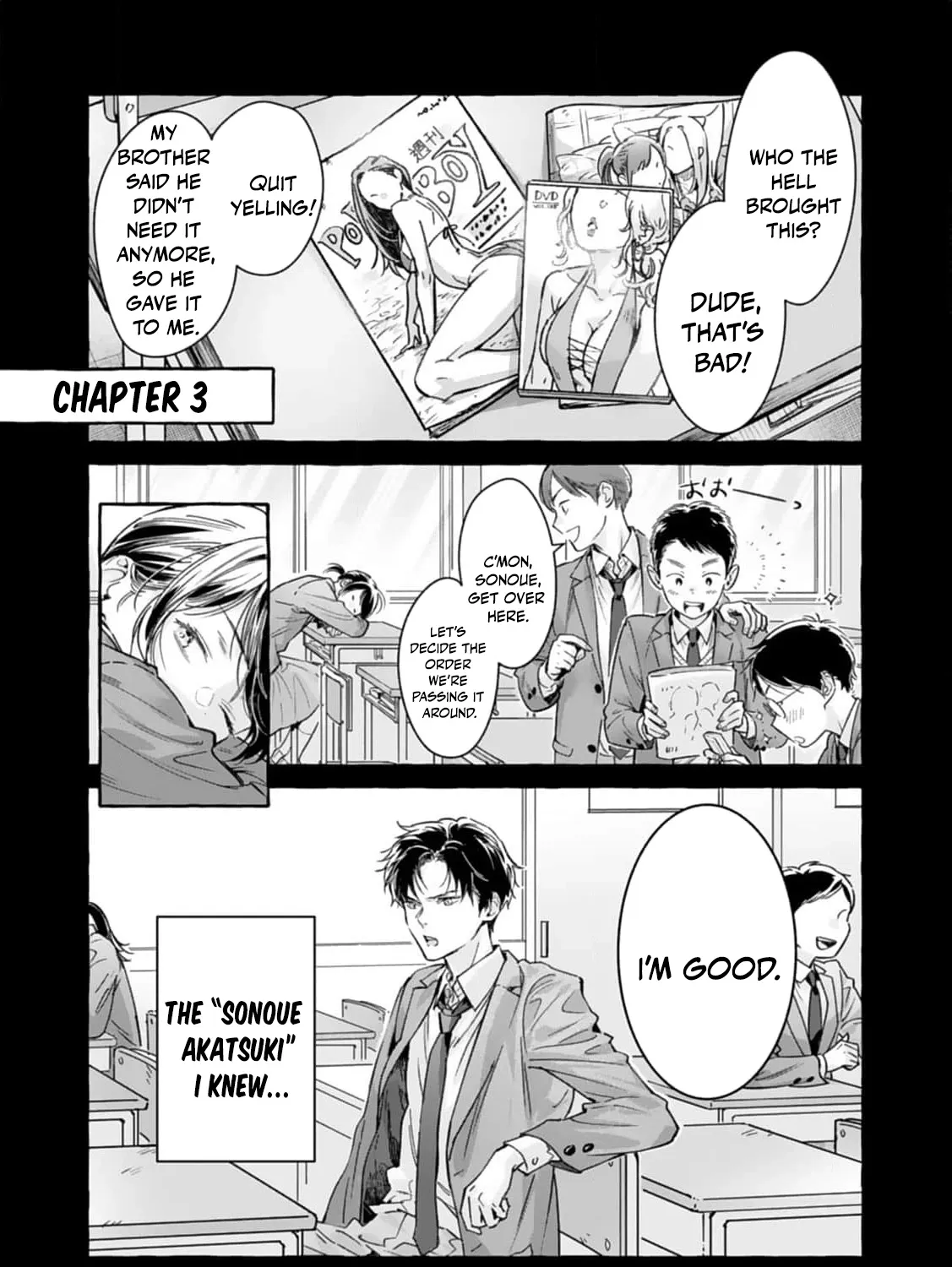 I've Always Loved You — Love After Reunion - Chapter 3 - Page 3