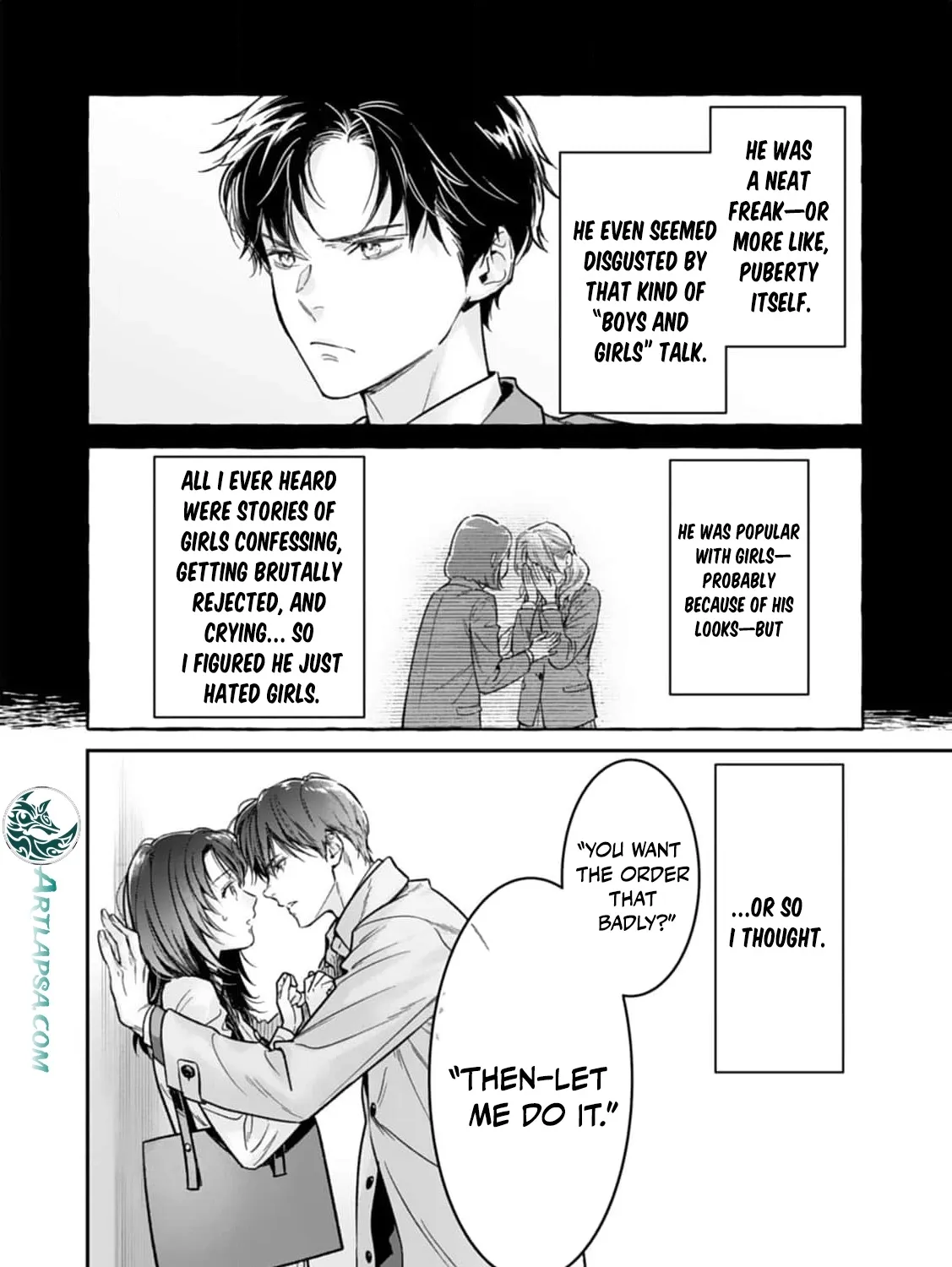 I've Always Loved You — Love After Reunion - Chapter 3 - Page 5