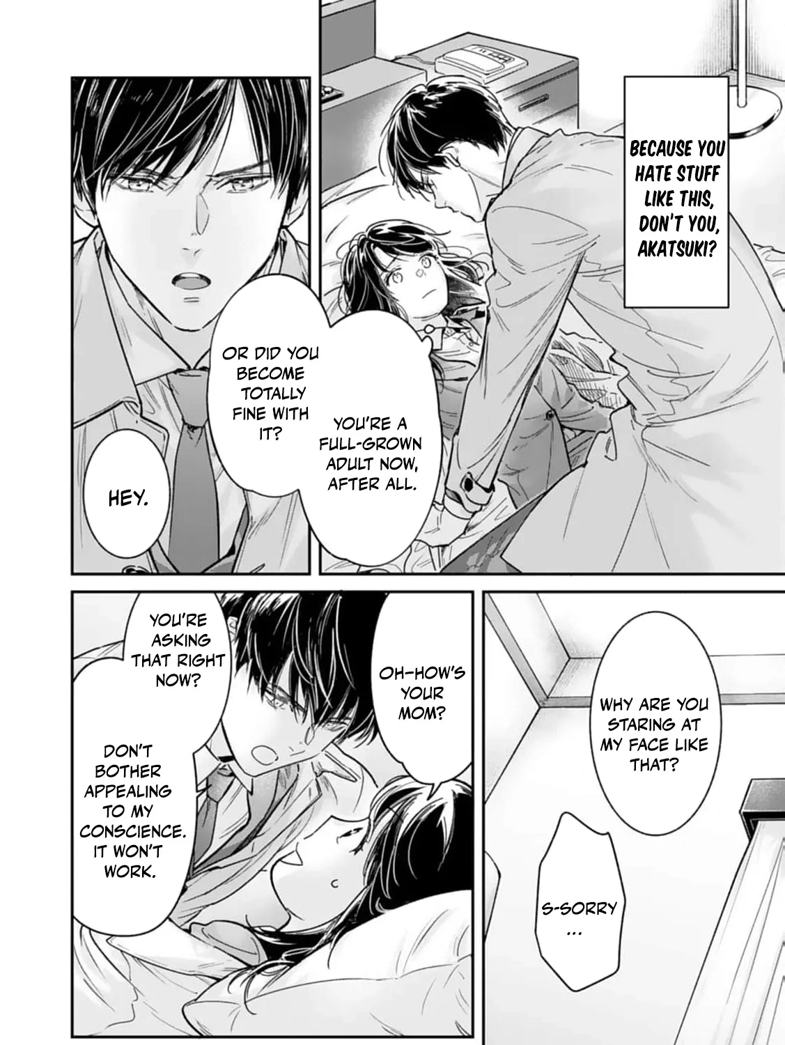 I've Always Loved You — Love After Reunion - Chapter 3 - Page 9