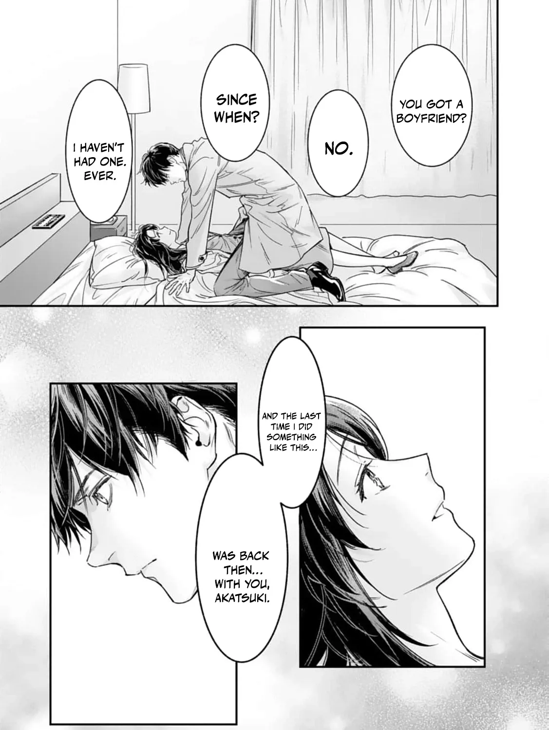 I've Always Loved You — Love After Reunion - Chapter 3 - Page 11
