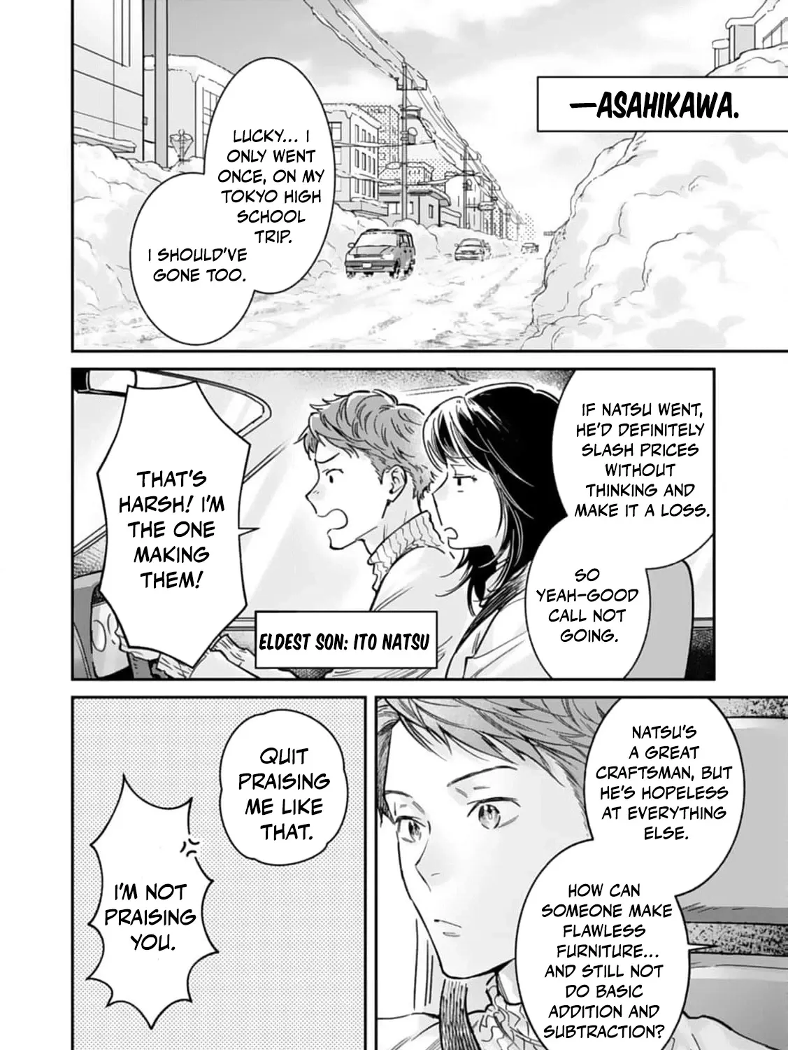 I've Always Loved You — Love After Reunion - Chapter 3 - Page 33