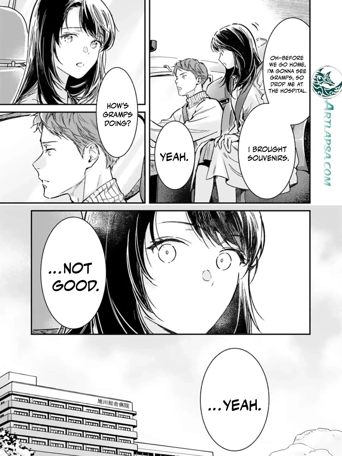 I've Always Loved You — Love After Reunion - Chapter 3 - Page 35
