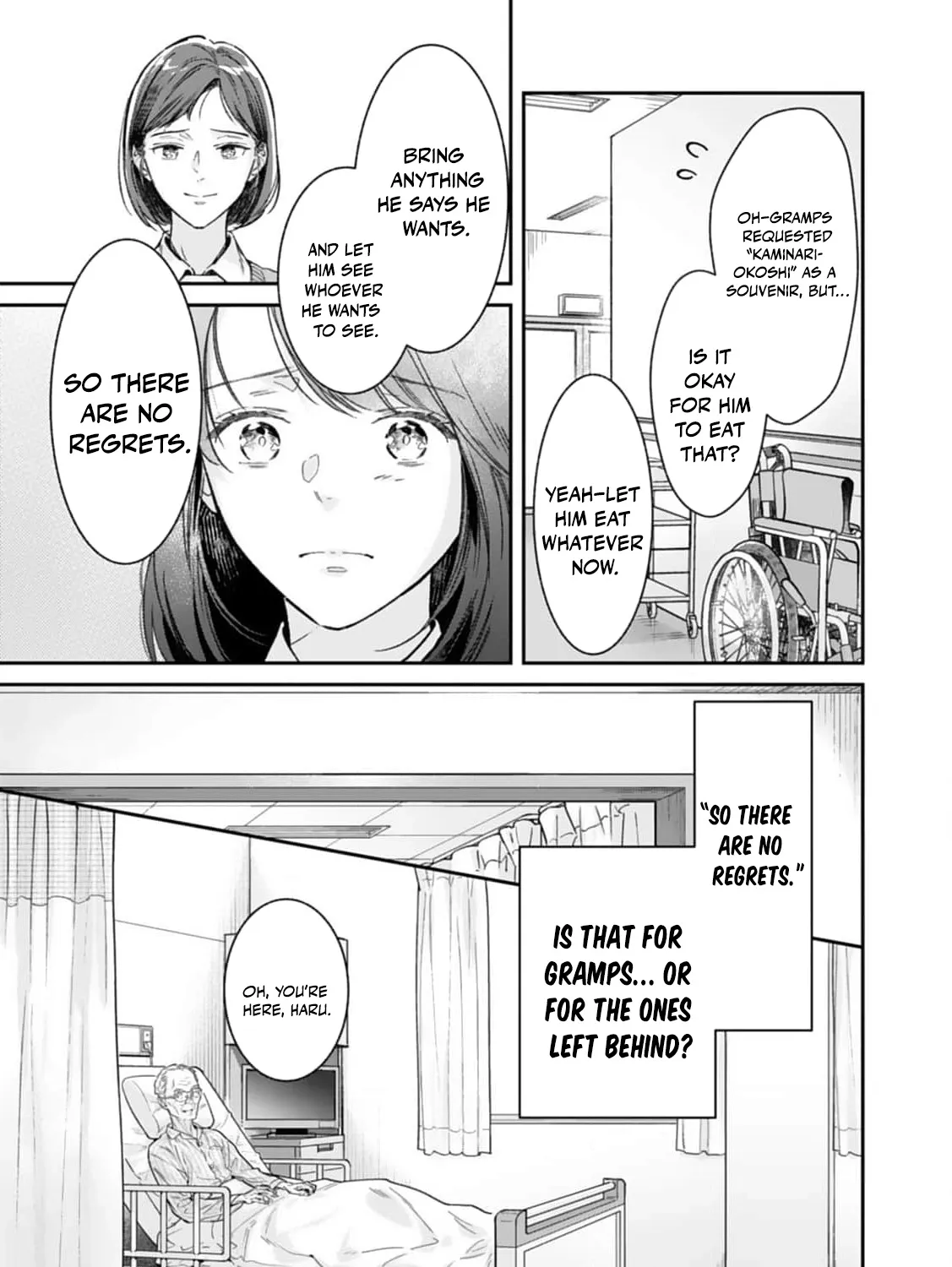 I've Always Loved You — Love After Reunion - Chapter 3 - Page 39