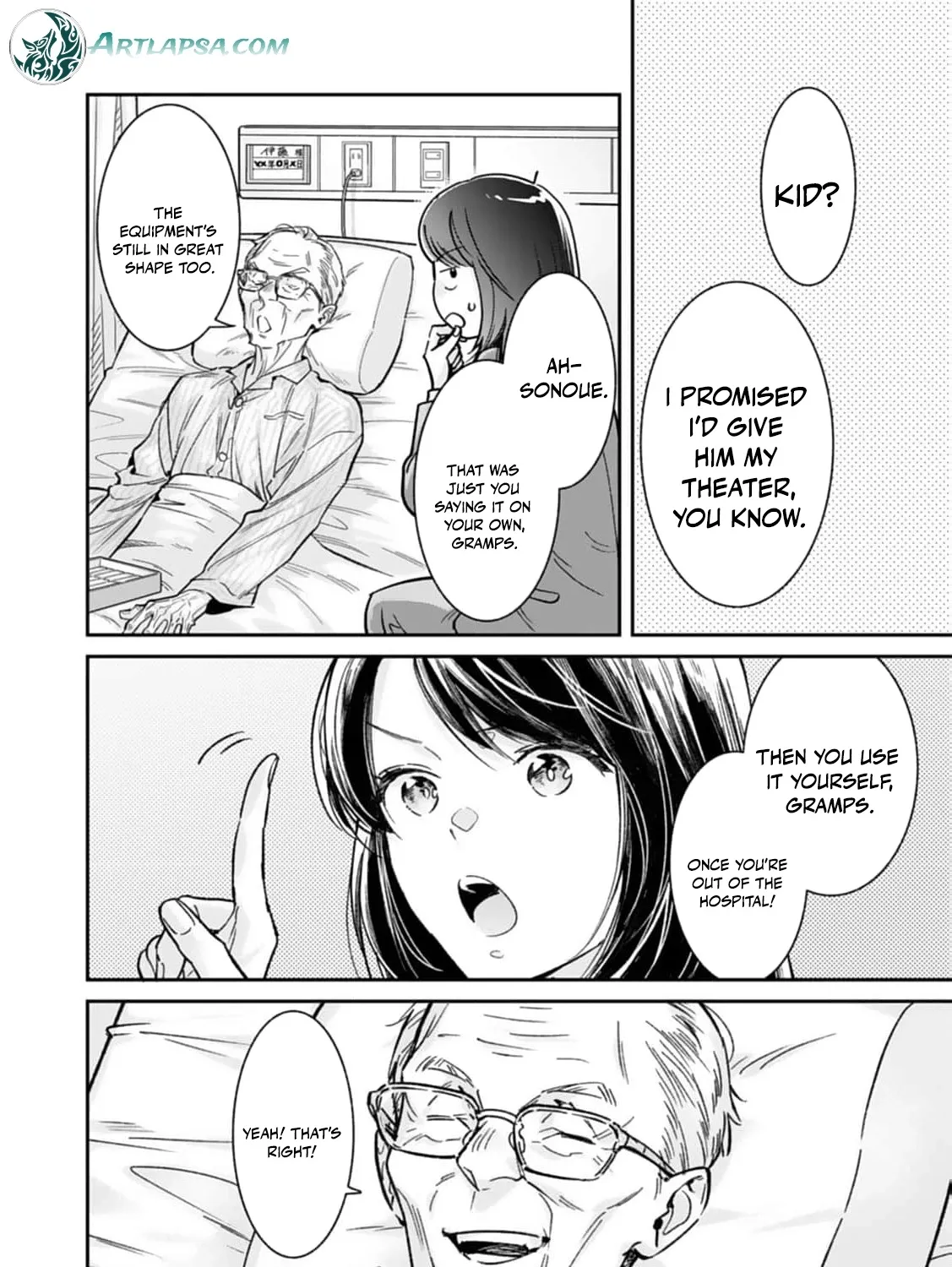 I've Always Loved You — Love After Reunion - Chapter 3 - Page 45