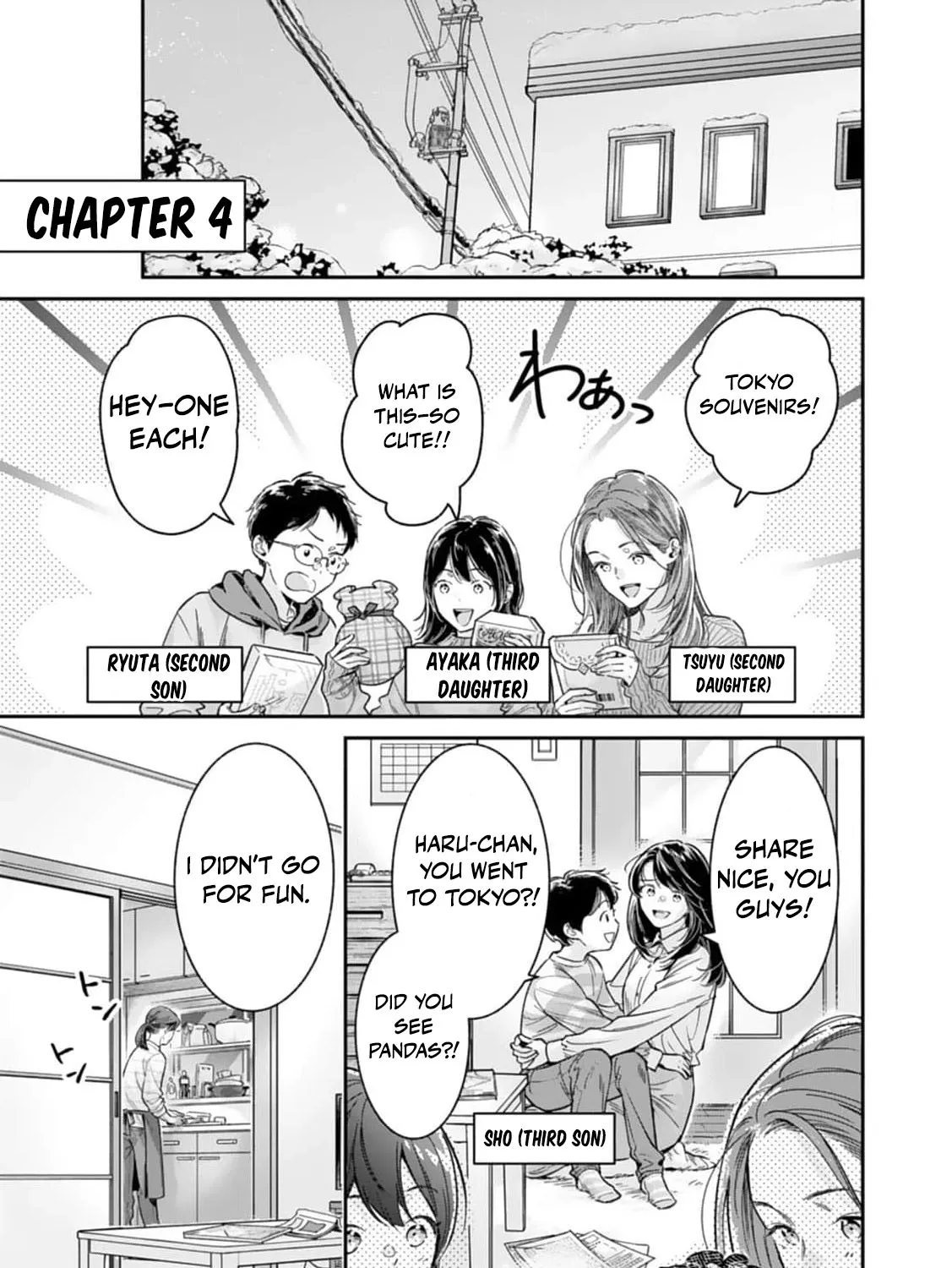 I've Always Loved You — Love After Reunion - Chapter 4 - Page 3