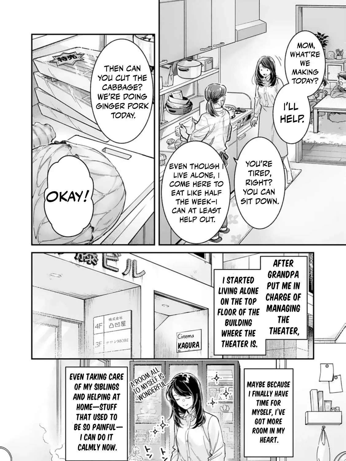 I've Always Loved You — Love After Reunion - Chapter 4 - Page 5