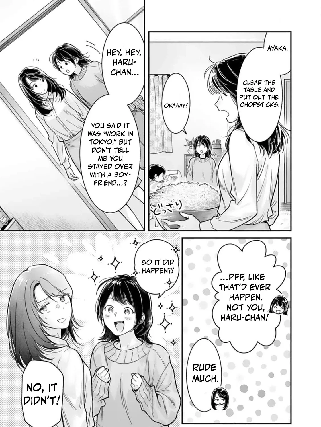 I've Always Loved You — Love After Reunion - Chapter 4 - Page 7