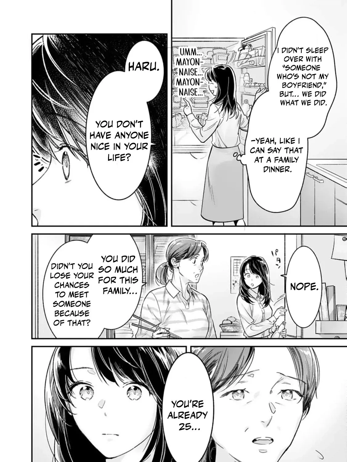 I've Always Loved You — Love After Reunion - Chapter 4 - Page 9