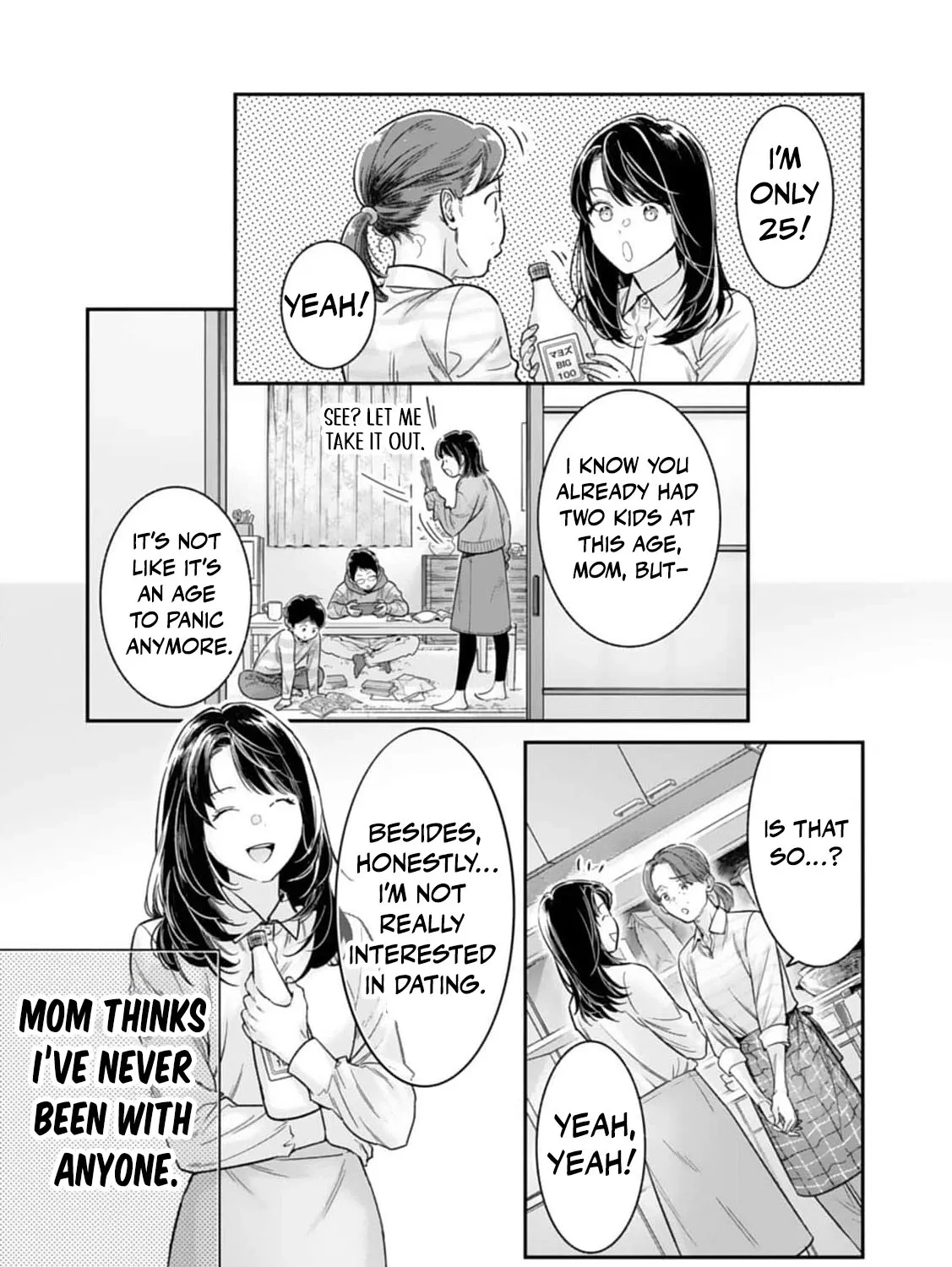 I've Always Loved You — Love After Reunion - Chapter 4 - Page 11