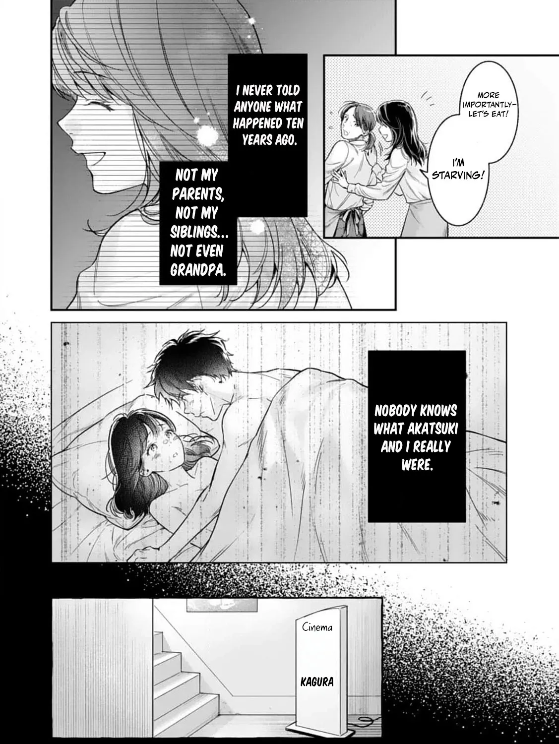 I've Always Loved You — Love After Reunion - Chapter 4 - Page 13