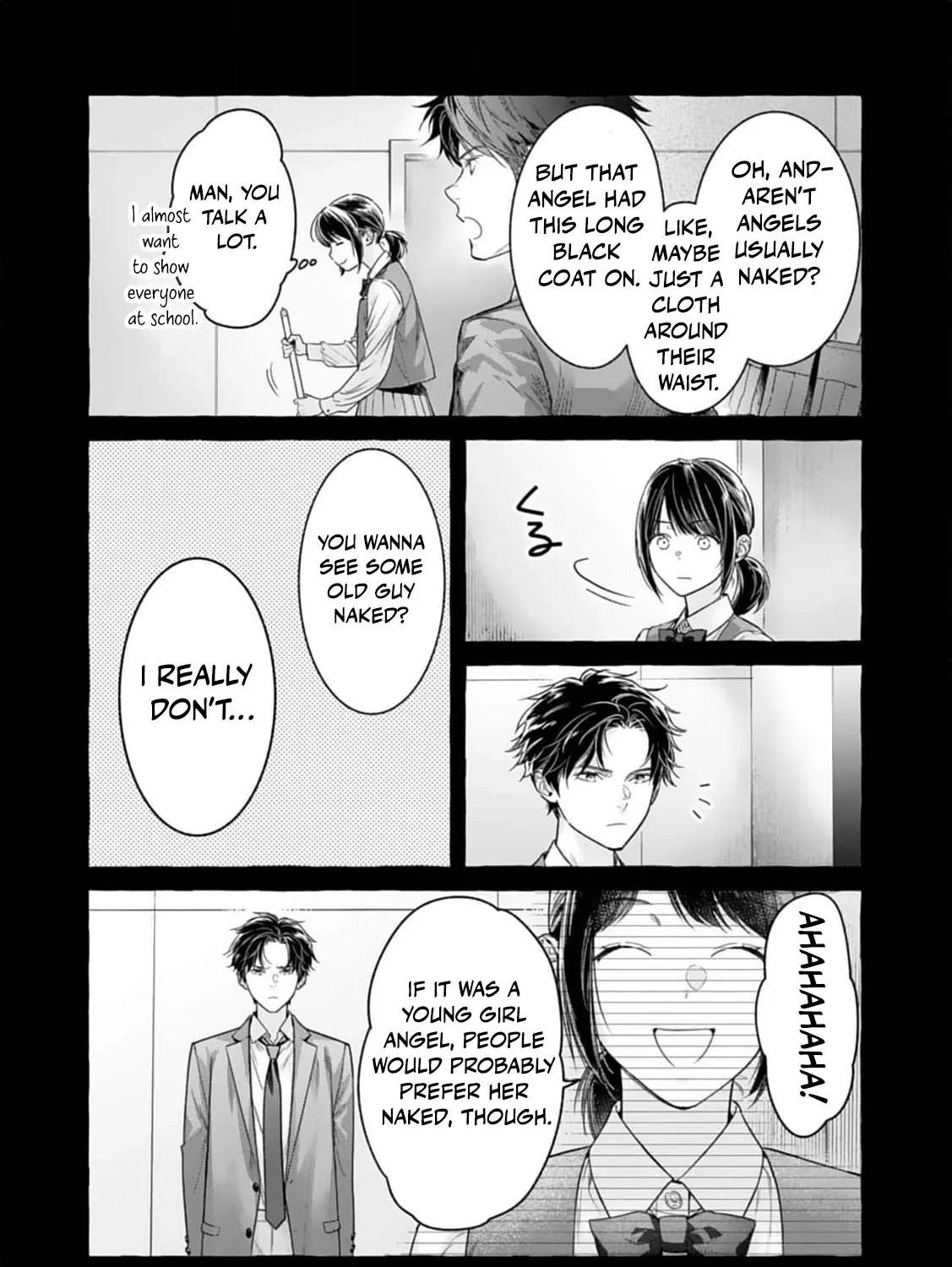 I've Always Loved You — Love After Reunion - Chapter 4 - Page 21