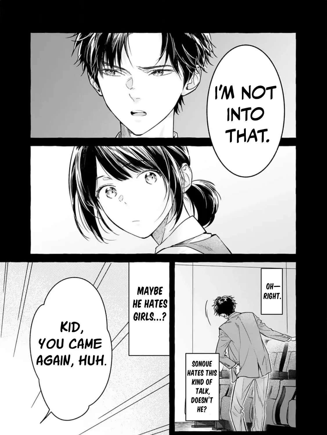 I've Always Loved You — Love After Reunion - Chapter 4 - Page 23