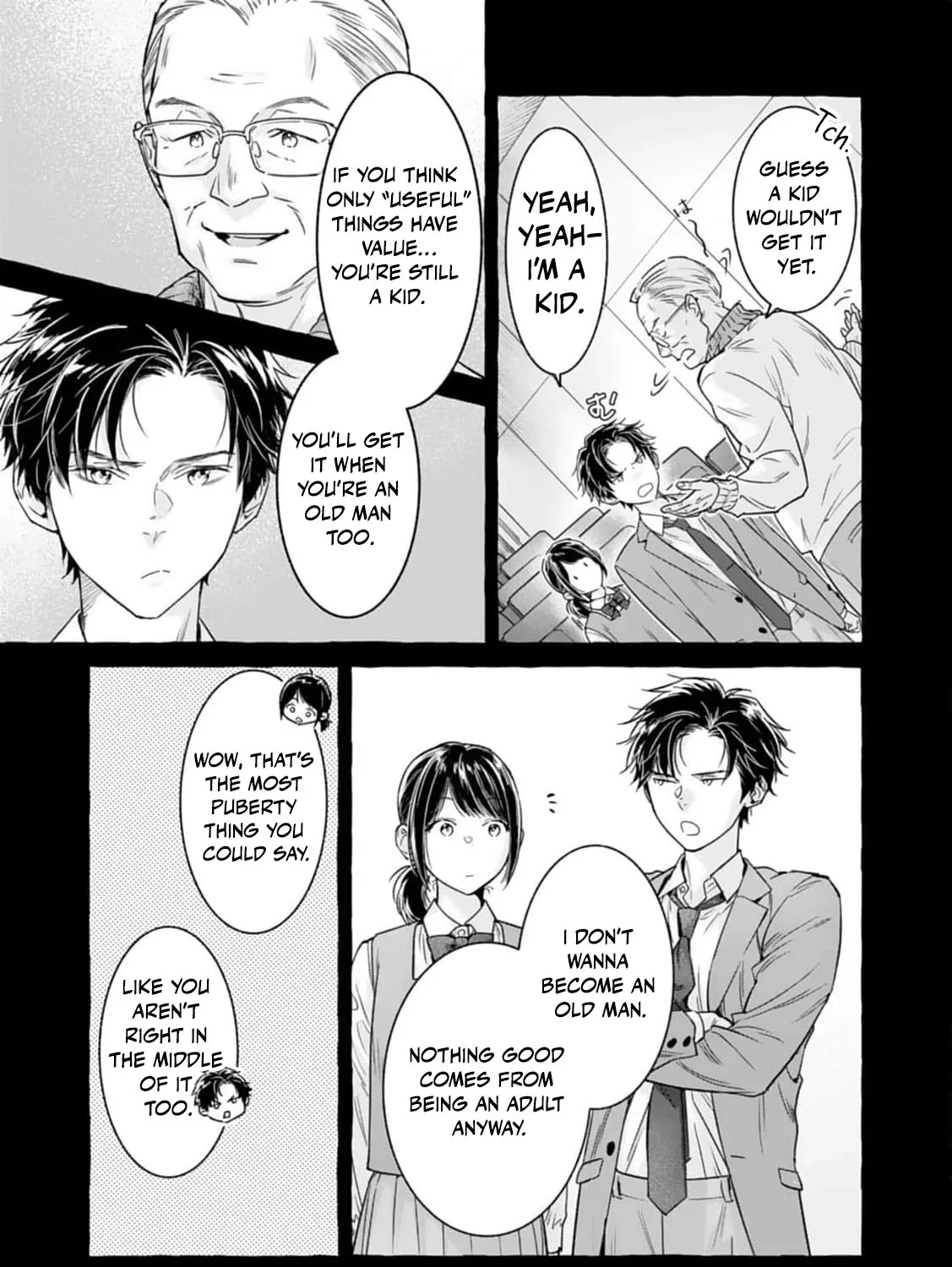 I've Always Loved You — Love After Reunion - Chapter 4 - Page 27