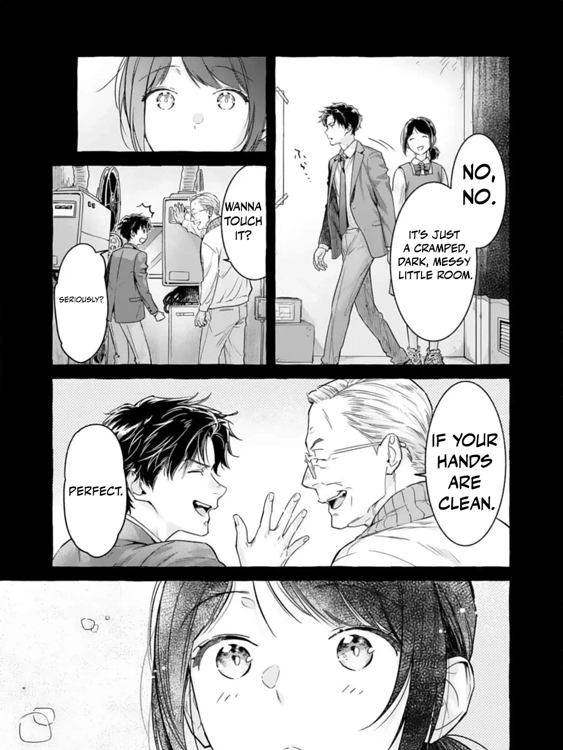 I've Always Loved You — Love After Reunion - Chapter 4 - Page 35