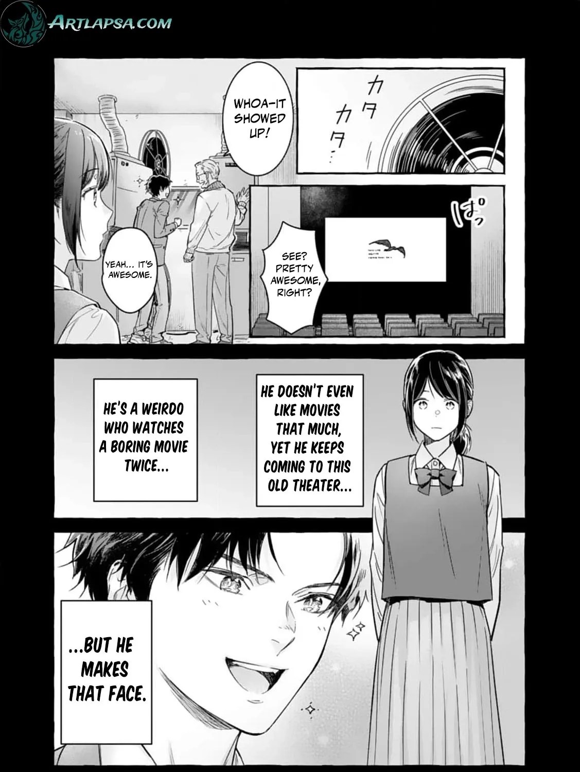 I've Always Loved You — Love After Reunion - Chapter 4 - Page 37