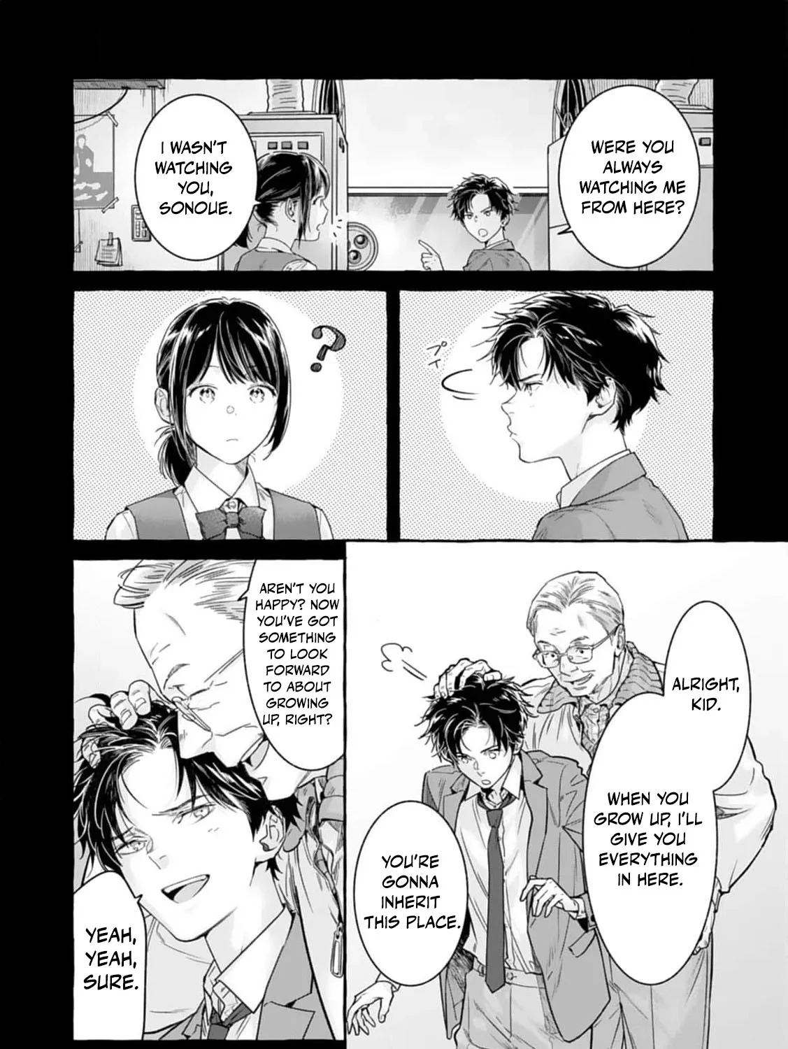 I've Always Loved You — Love After Reunion - Chapter 4 - Page 41
