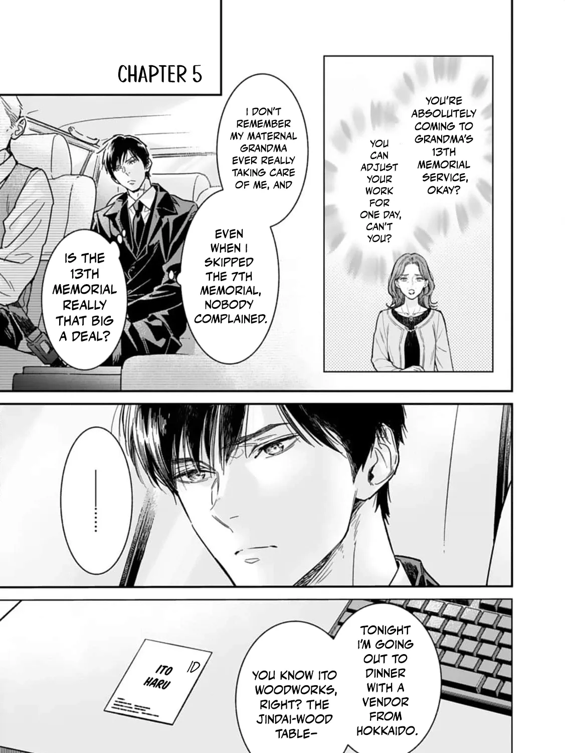 I've Always Loved You — Love After Reunion - Chapter 5 - Page 3