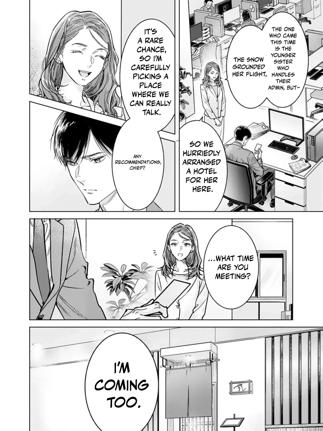 I've Always Loved You — Love After Reunion - Chapter 5 - Page 5