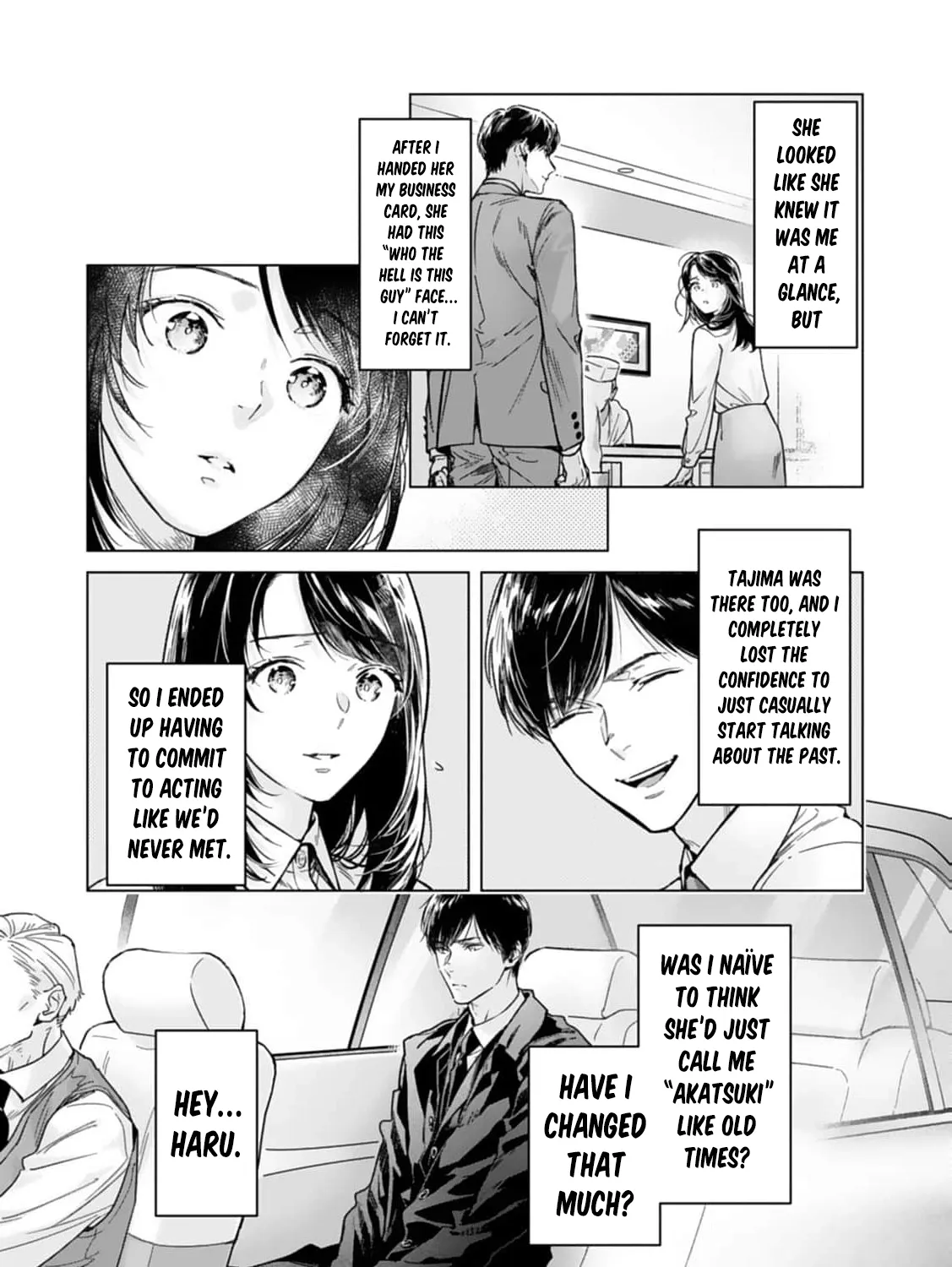 I've Always Loved You — Love After Reunion - Chapter 5 - Page 7