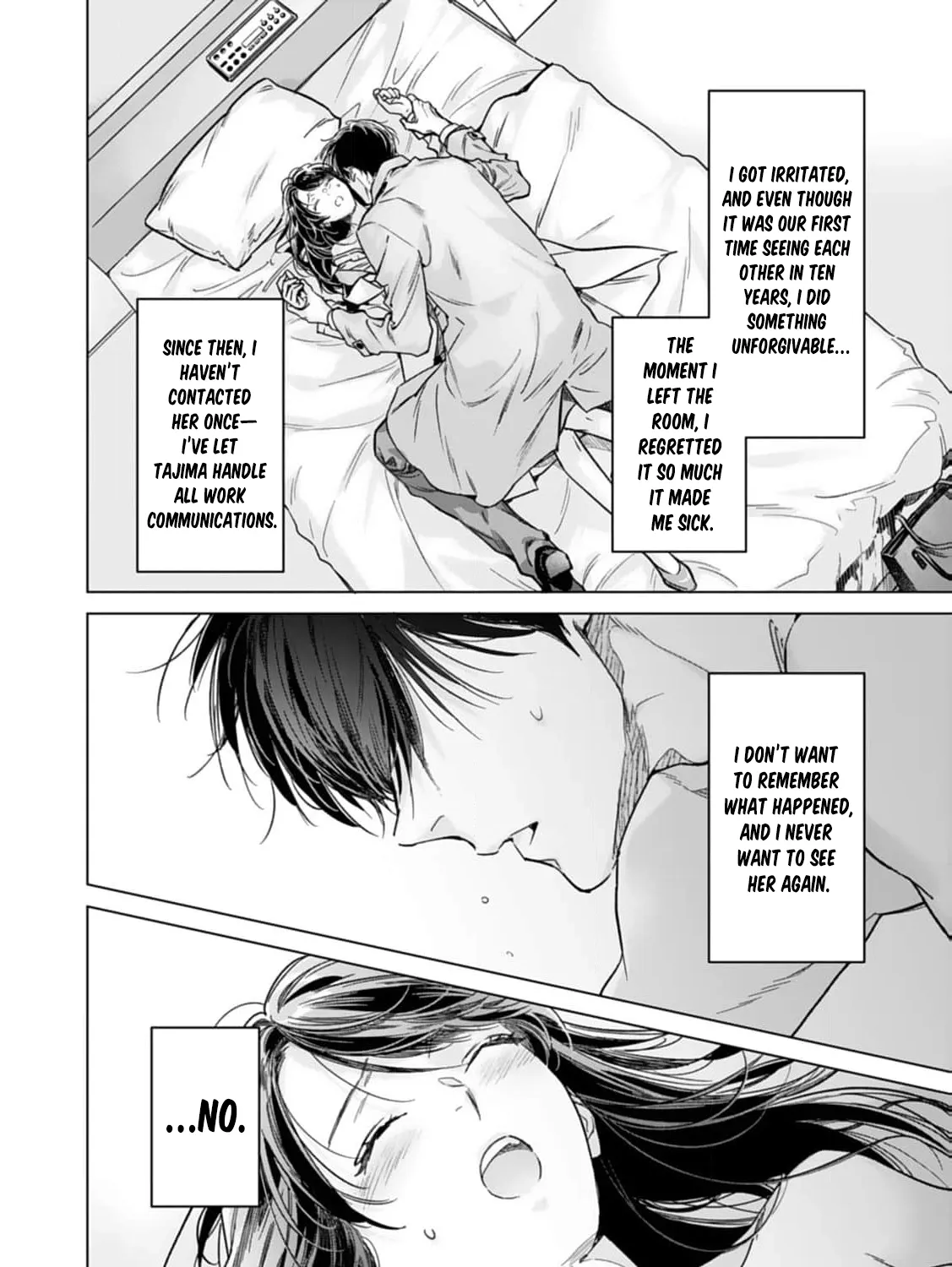 I've Always Loved You — Love After Reunion - Chapter 5 - Page 9