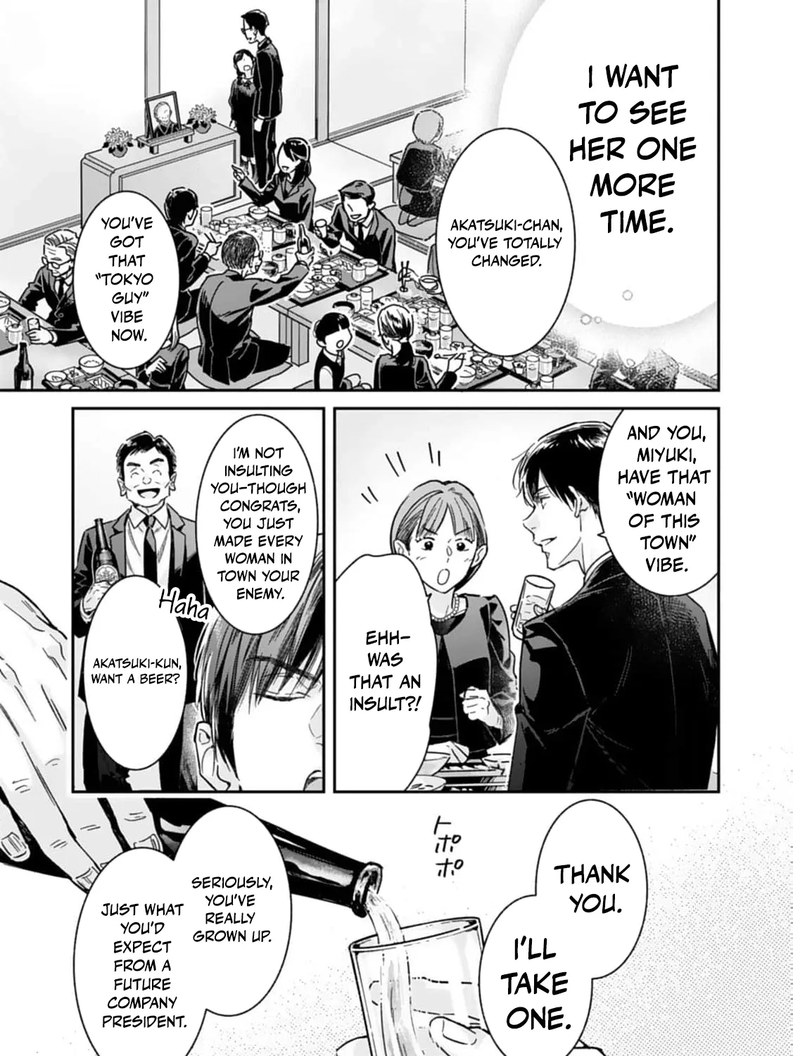 I've Always Loved You — Love After Reunion - Chapter 5 - Page 11
