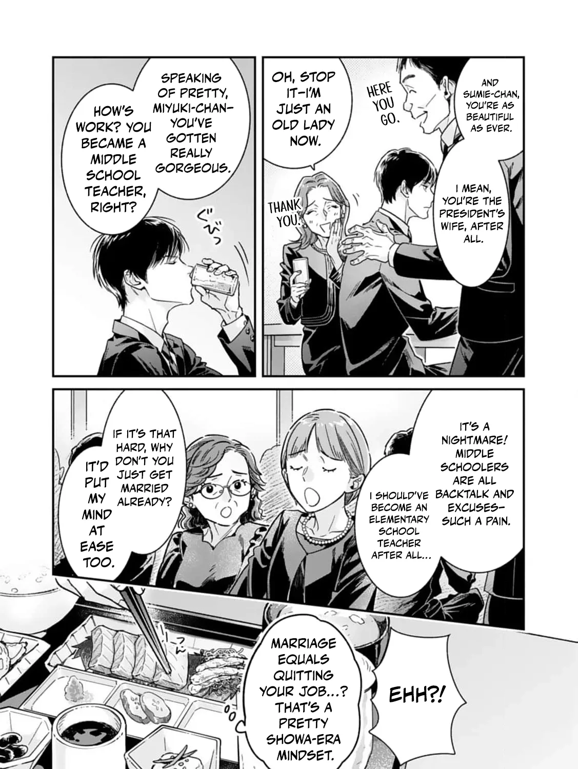 I've Always Loved You — Love After Reunion - Chapter 5 - Page 13