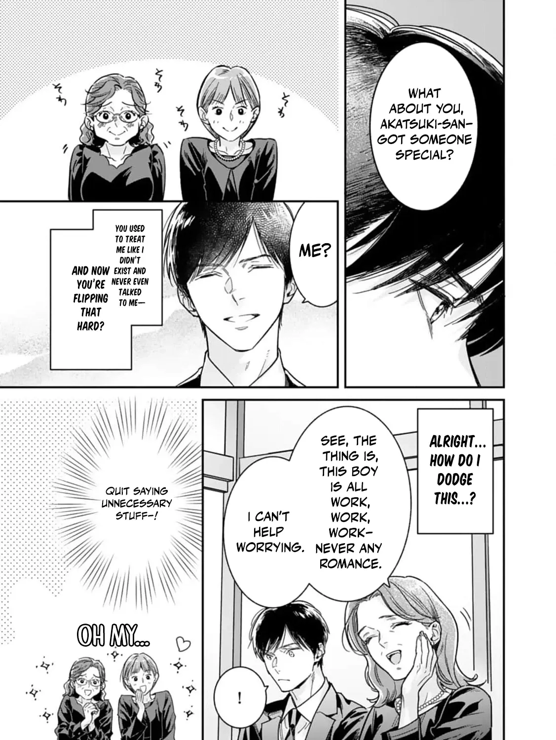 I've Always Loved You — Love After Reunion - Chapter 5 - Page 15