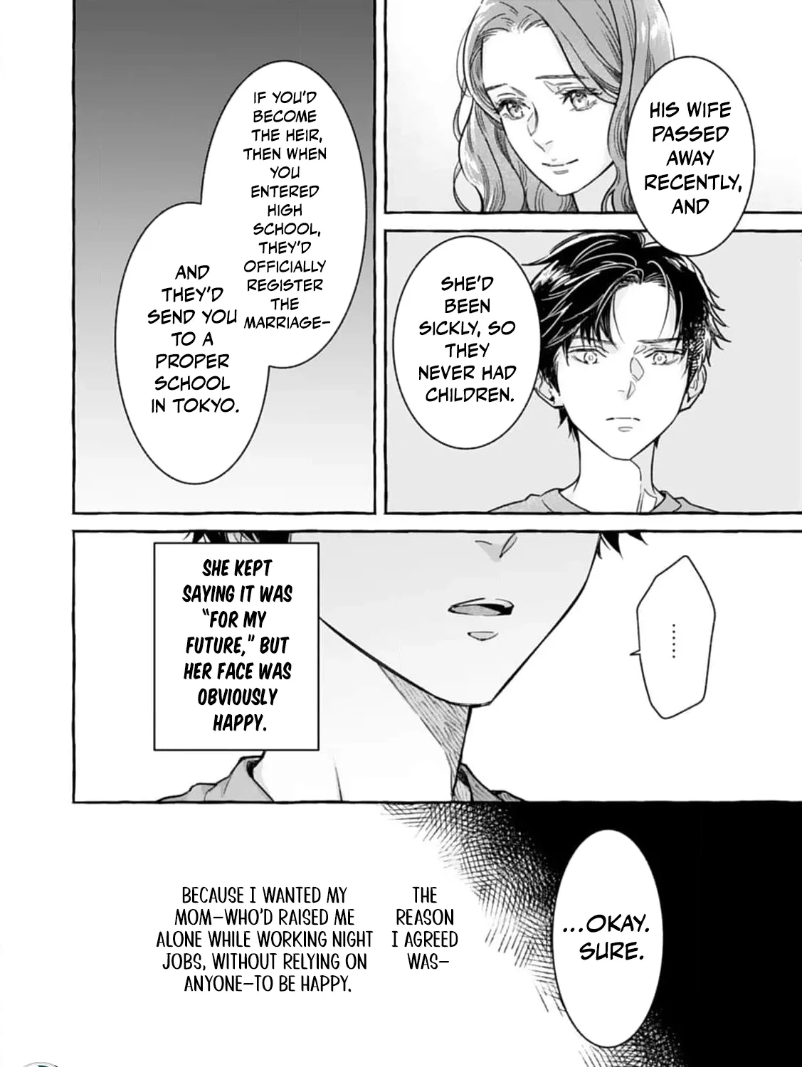 I've Always Loved You — Love After Reunion - Chapter 5 - Page 21