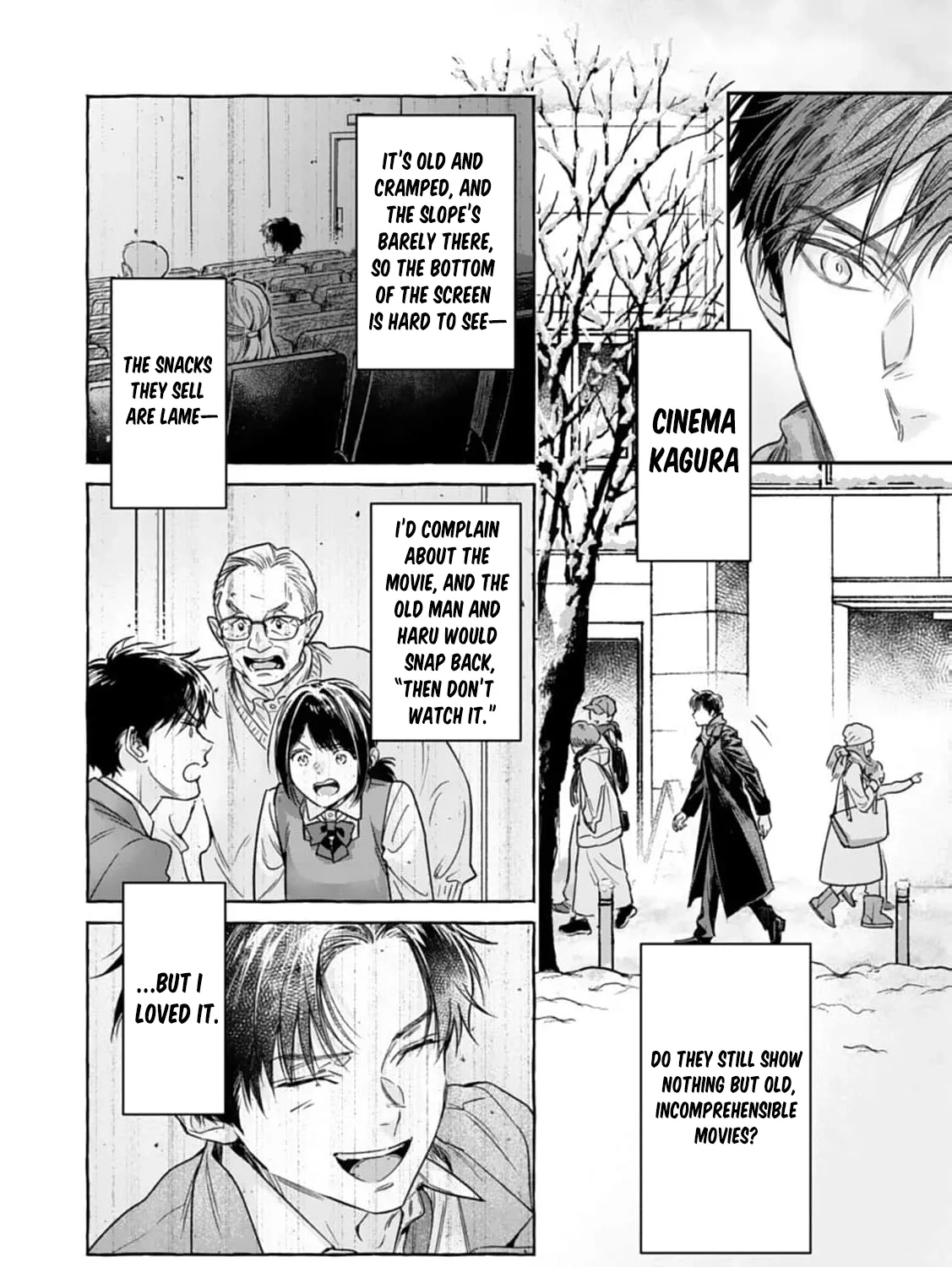 I've Always Loved You — Love After Reunion - Chapter 5 - Page 33