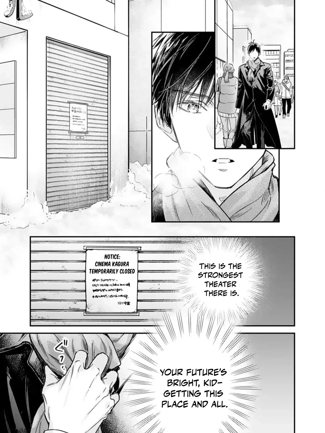 I've Always Loved You — Love After Reunion - Chapter 5 - Page 35