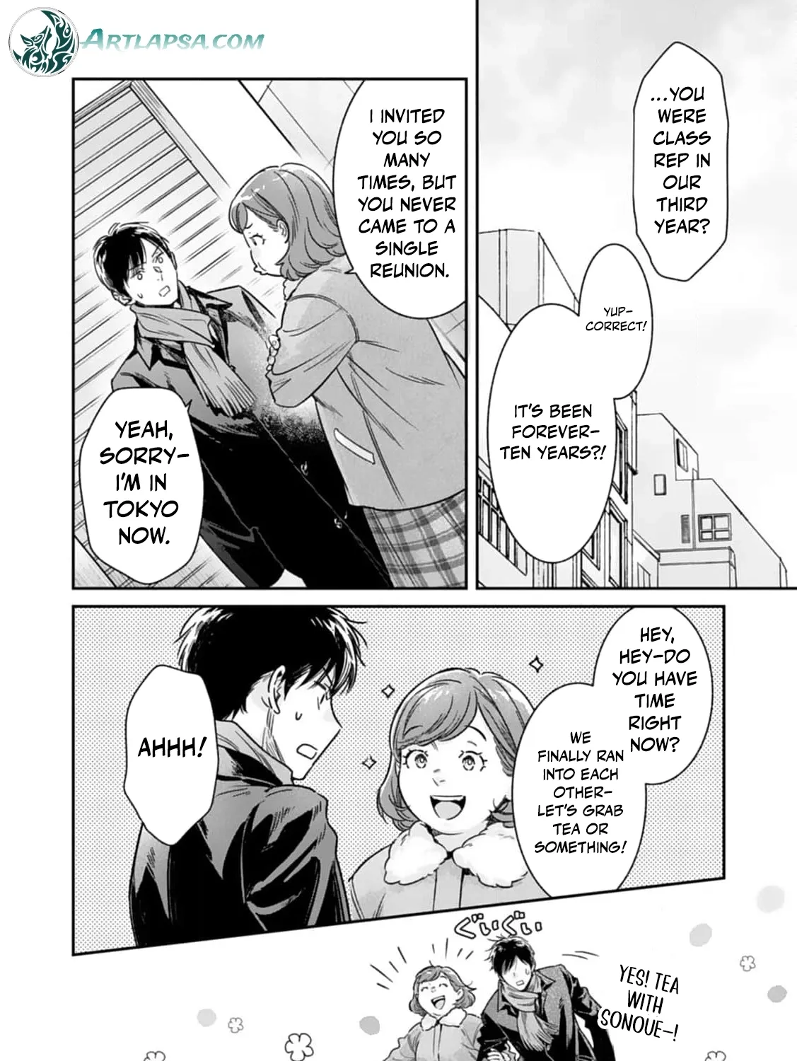 I've Always Loved You — Love After Reunion - Chapter 5 - Page 41