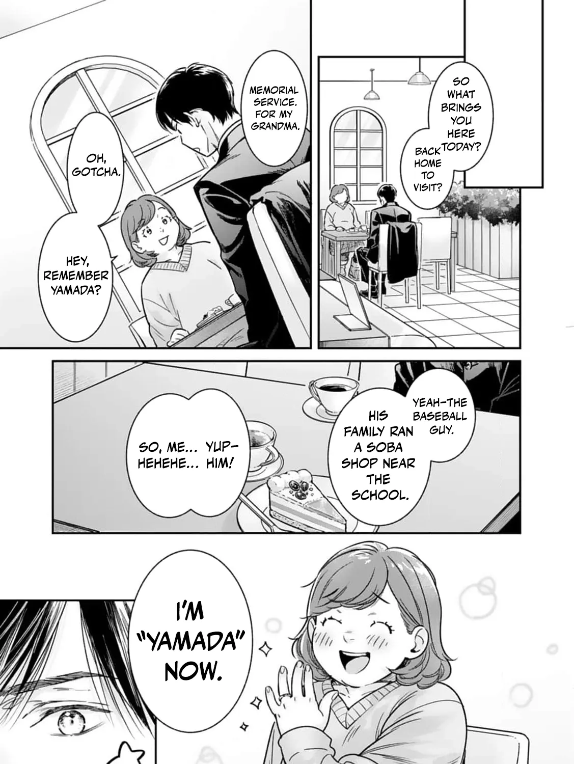 I've Always Loved You — Love After Reunion - Chapter 5 - Page 43