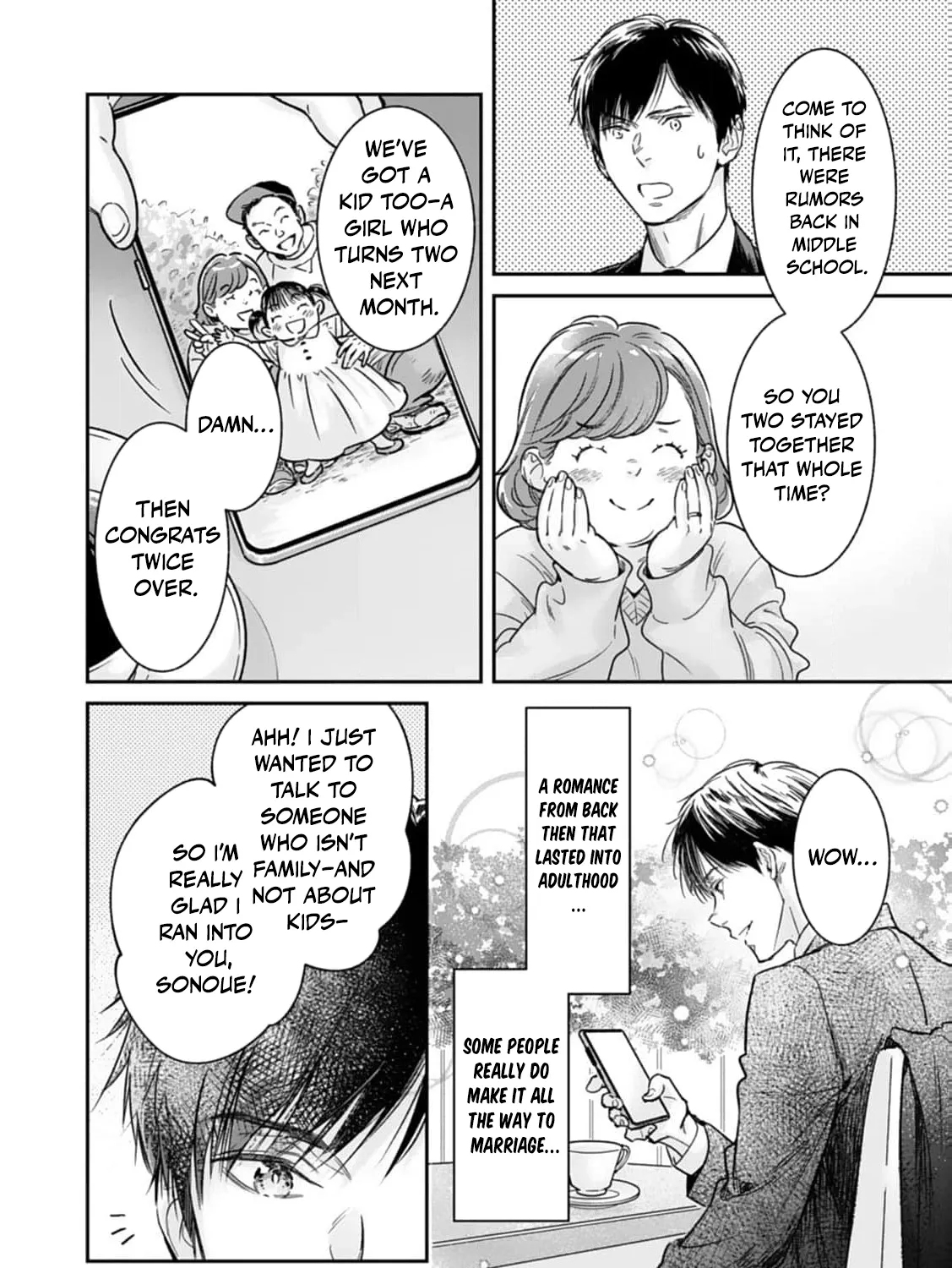 I've Always Loved You — Love After Reunion - Chapter 5 - Page 45