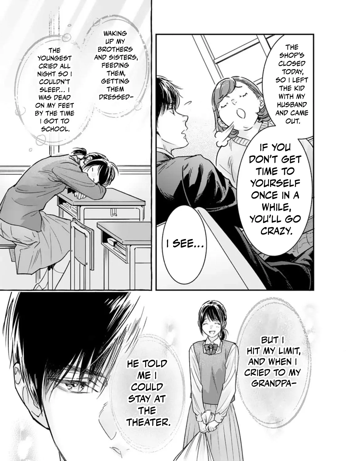 I've Always Loved You — Love After Reunion - Chapter 5 - Page 47