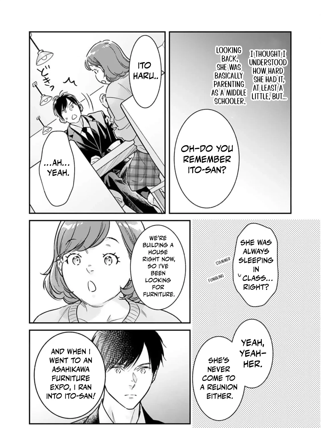 I've Always Loved You — Love After Reunion - Chapter 5 - Page 49