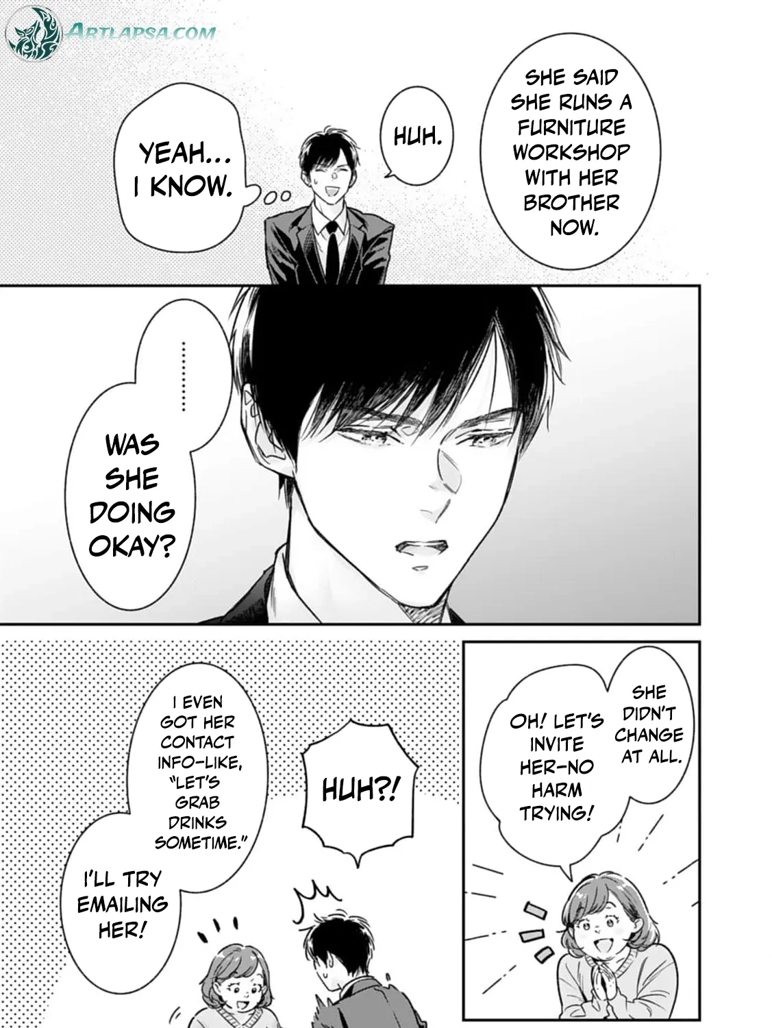 I've Always Loved You — Love After Reunion - Chapter 5 - Page 51