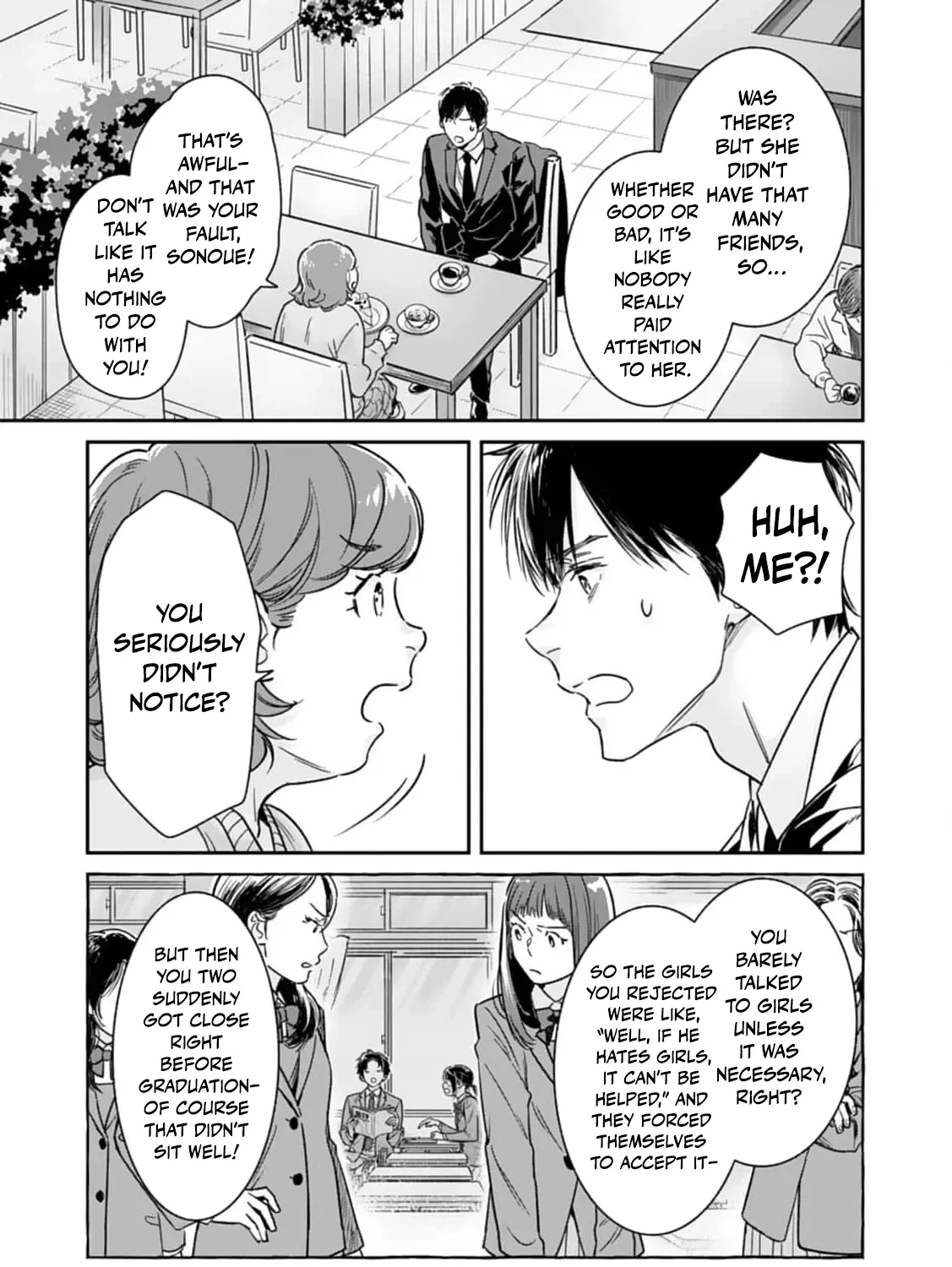 I've Always Loved You — Love After Reunion - Chapter 5 - Page 55