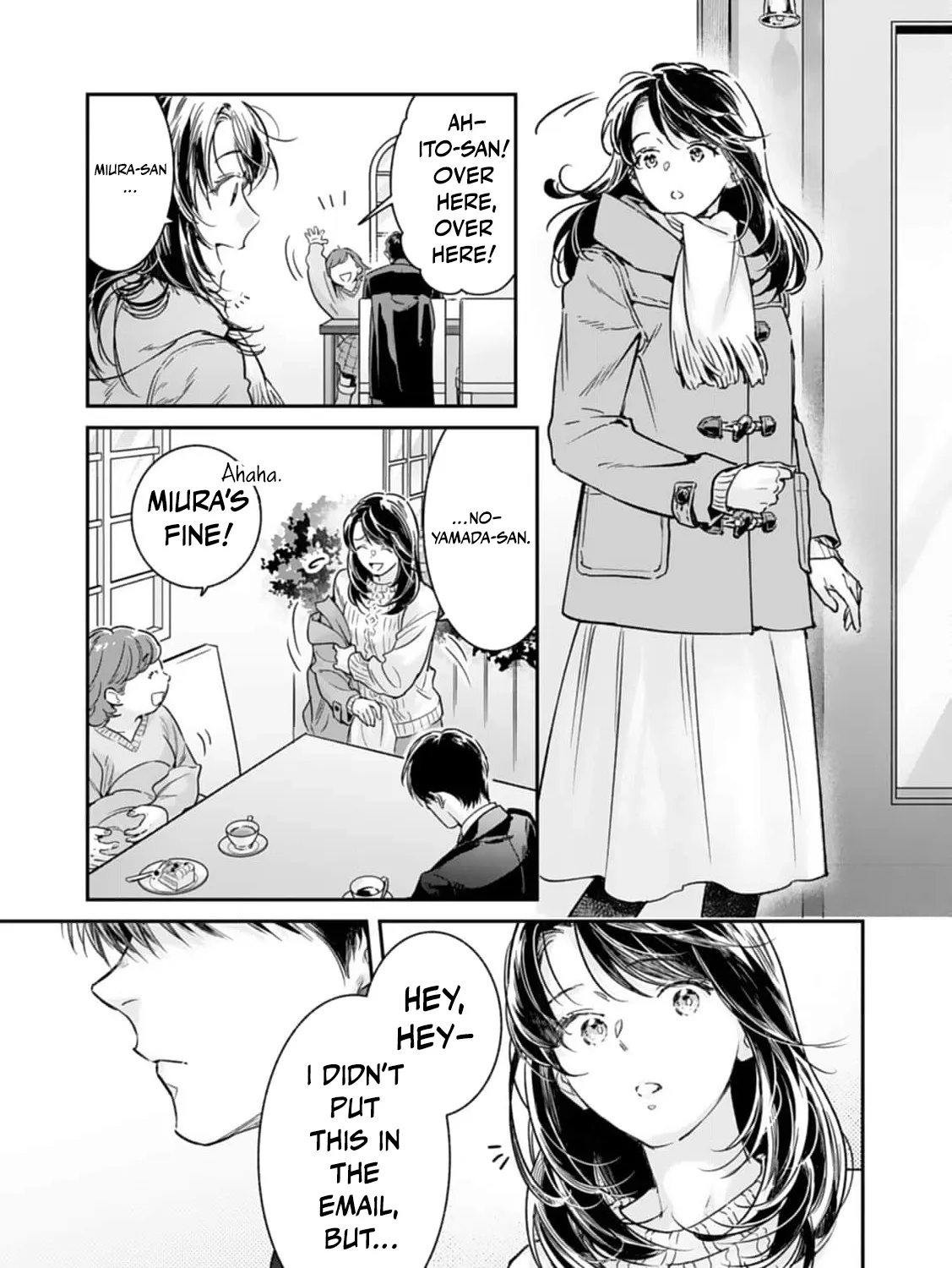 I've Always Loved You — Love After Reunion - Chapter 5 - Page 59