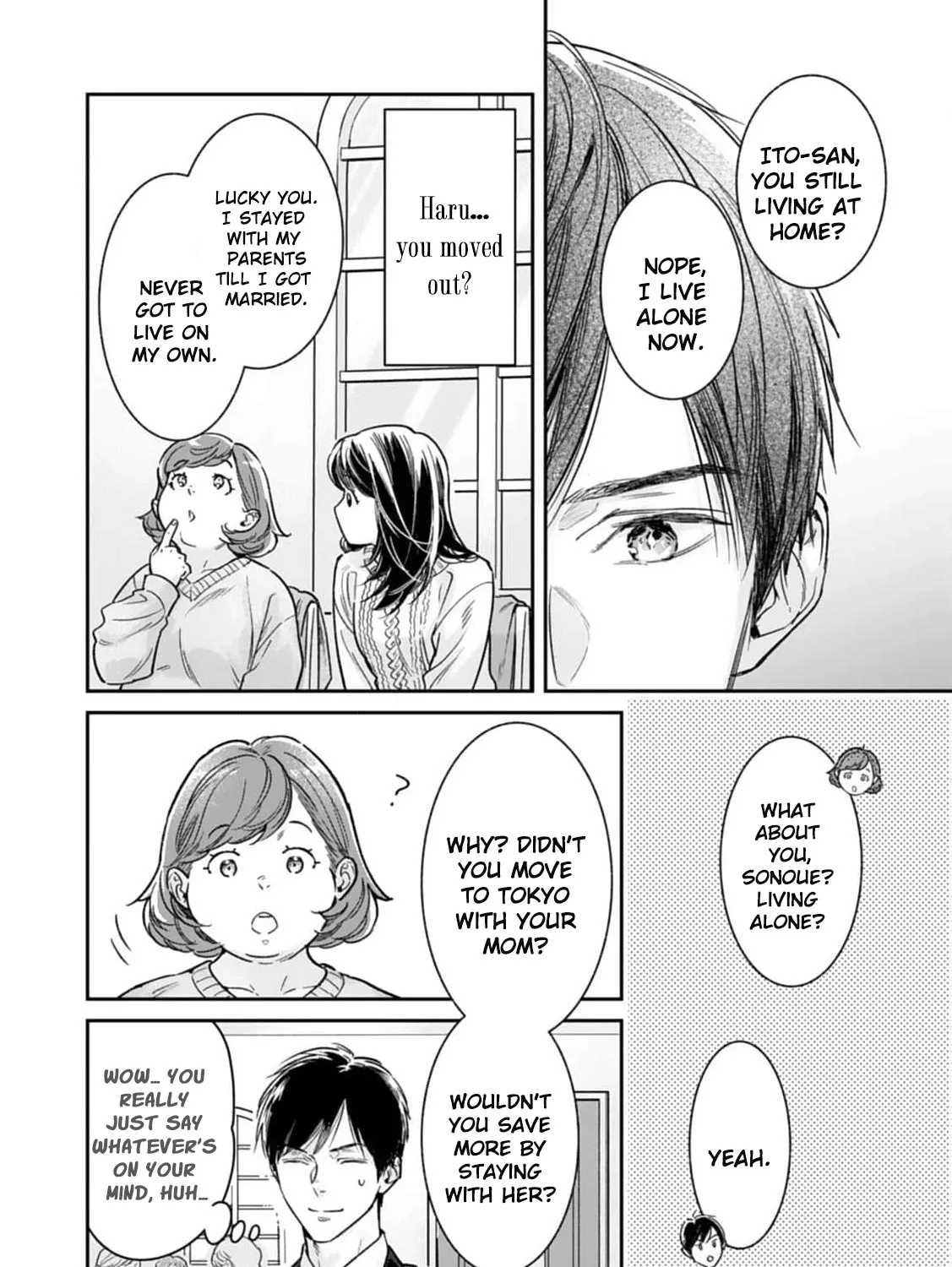 I've Always Loved You — Love After Reunion - Chapter 6 - Page 5