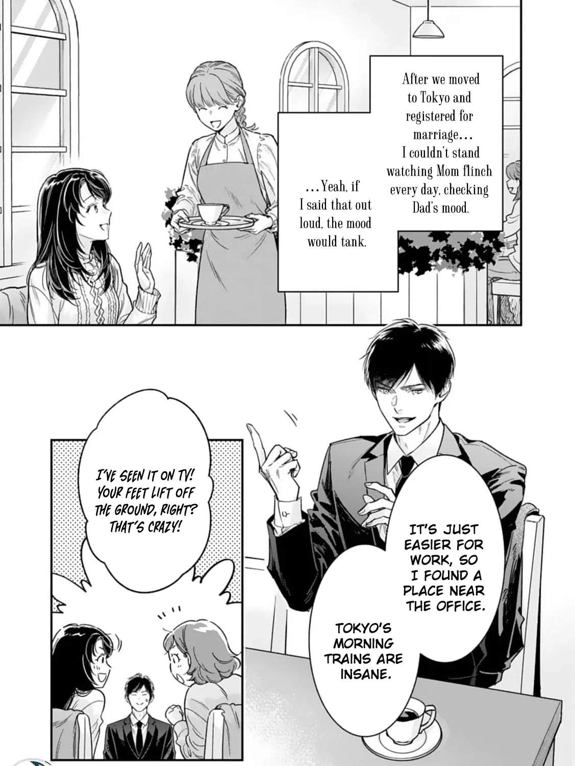 I've Always Loved You — Love After Reunion - Chapter 6 - Page 7