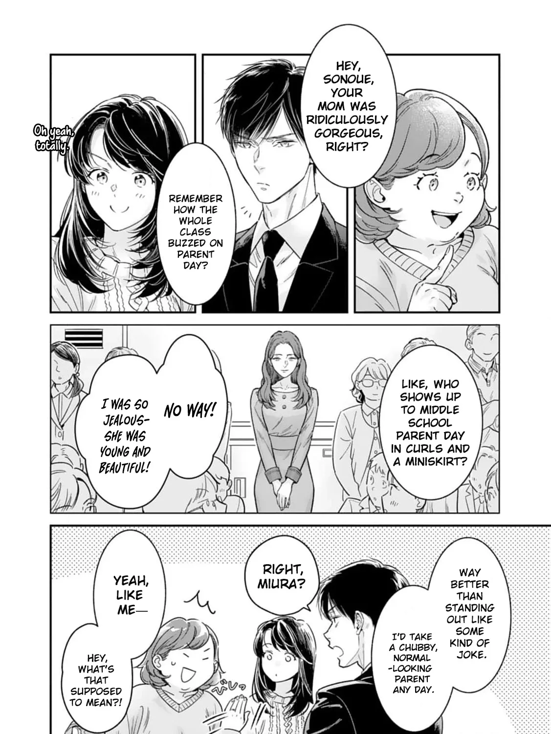 I've Always Loved You — Love After Reunion - Chapter 6 - Page 9