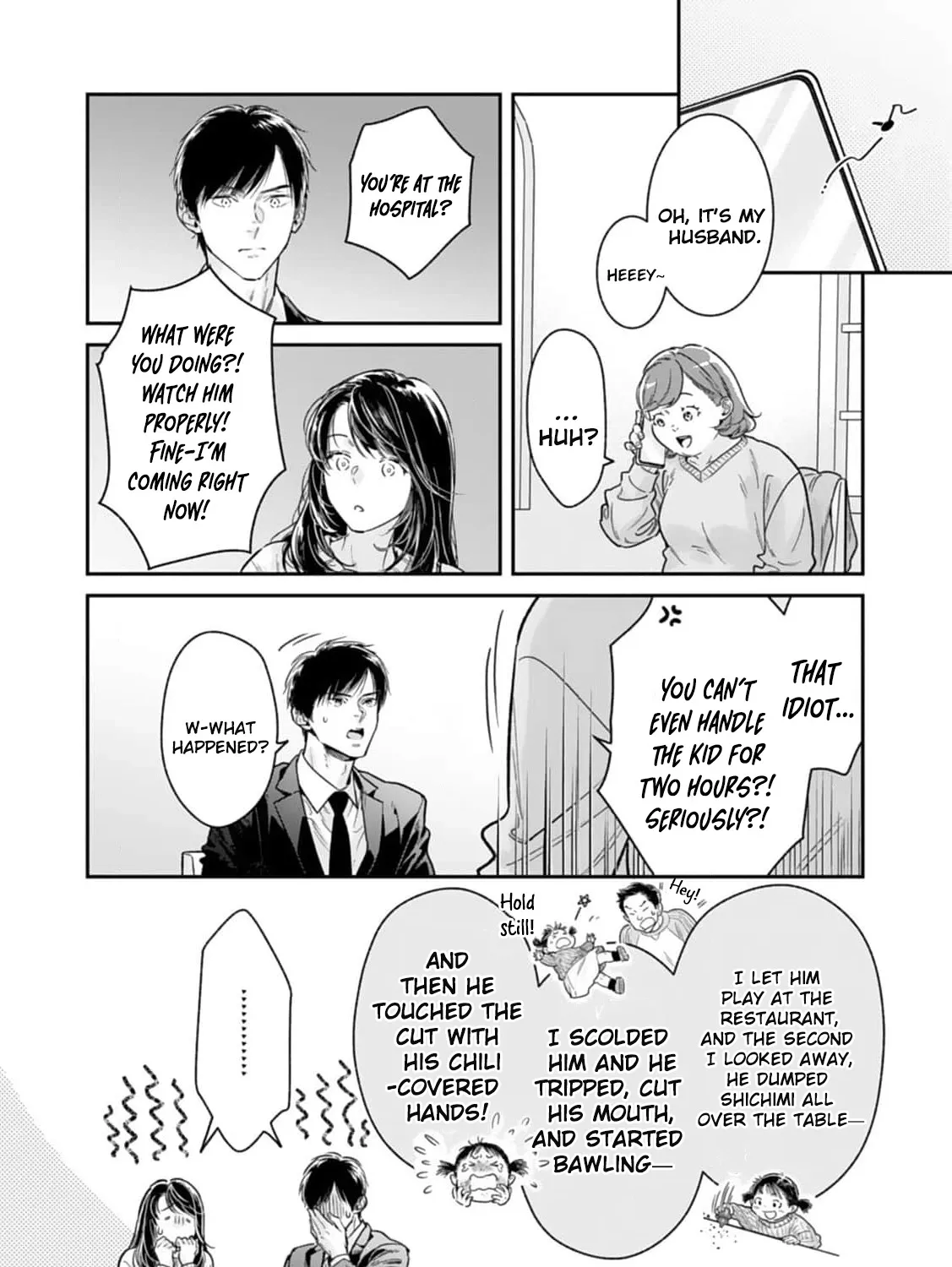 I've Always Loved You — Love After Reunion - Chapter 6 - Page 13