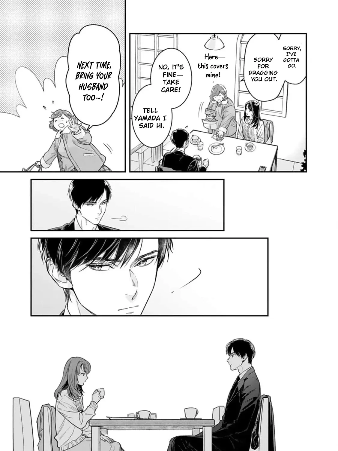 I've Always Loved You — Love After Reunion - Chapter 6 - Page 15