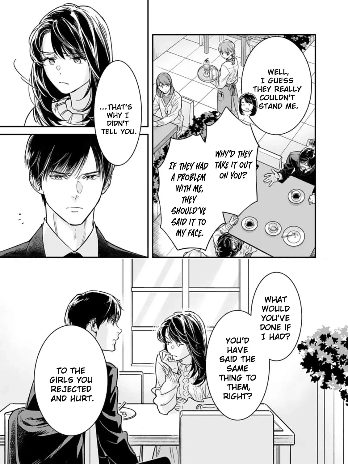 I've Always Loved You — Love After Reunion - Chapter 6 - Page 27